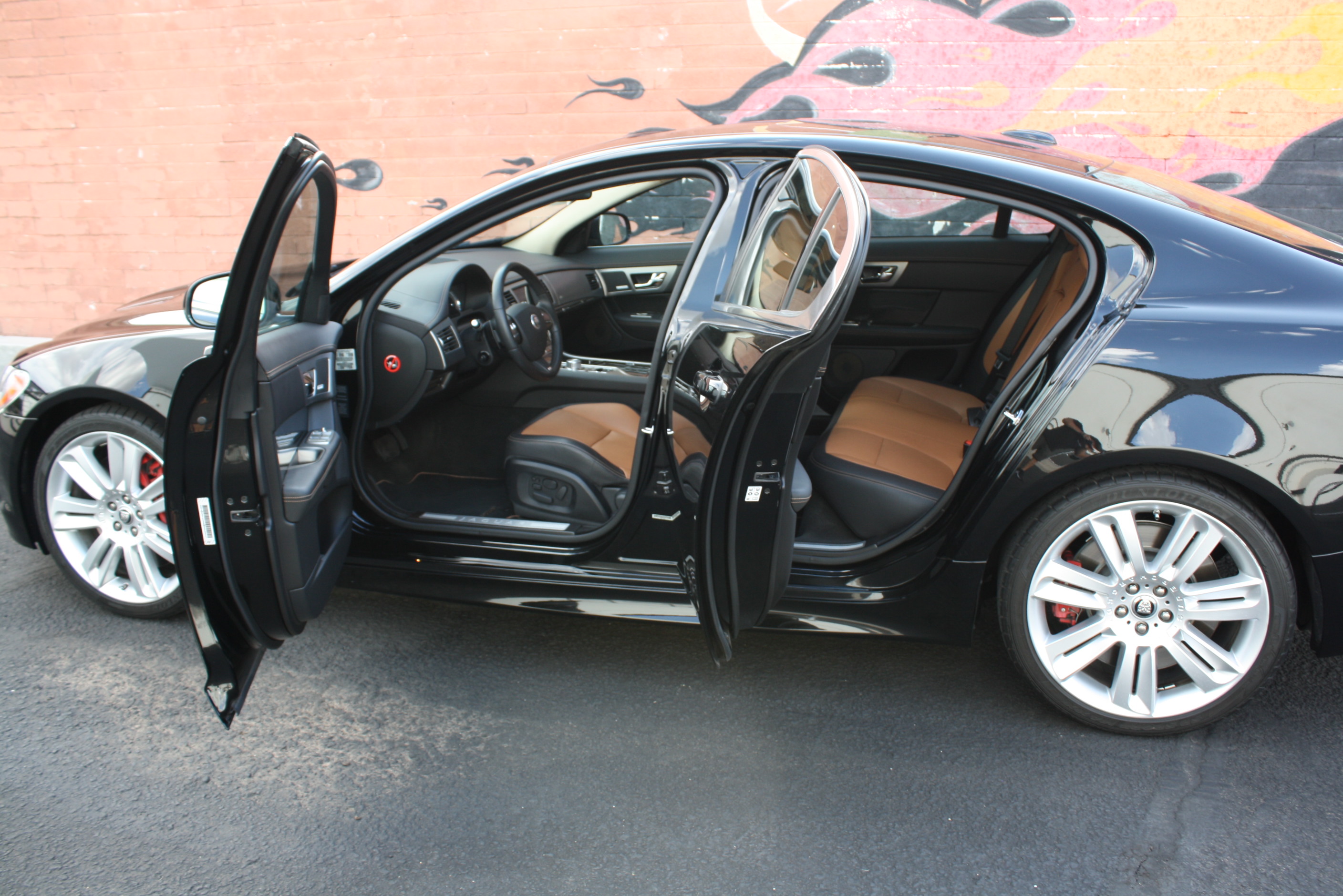 2011 Jaguar XFR with 5500 miles since new