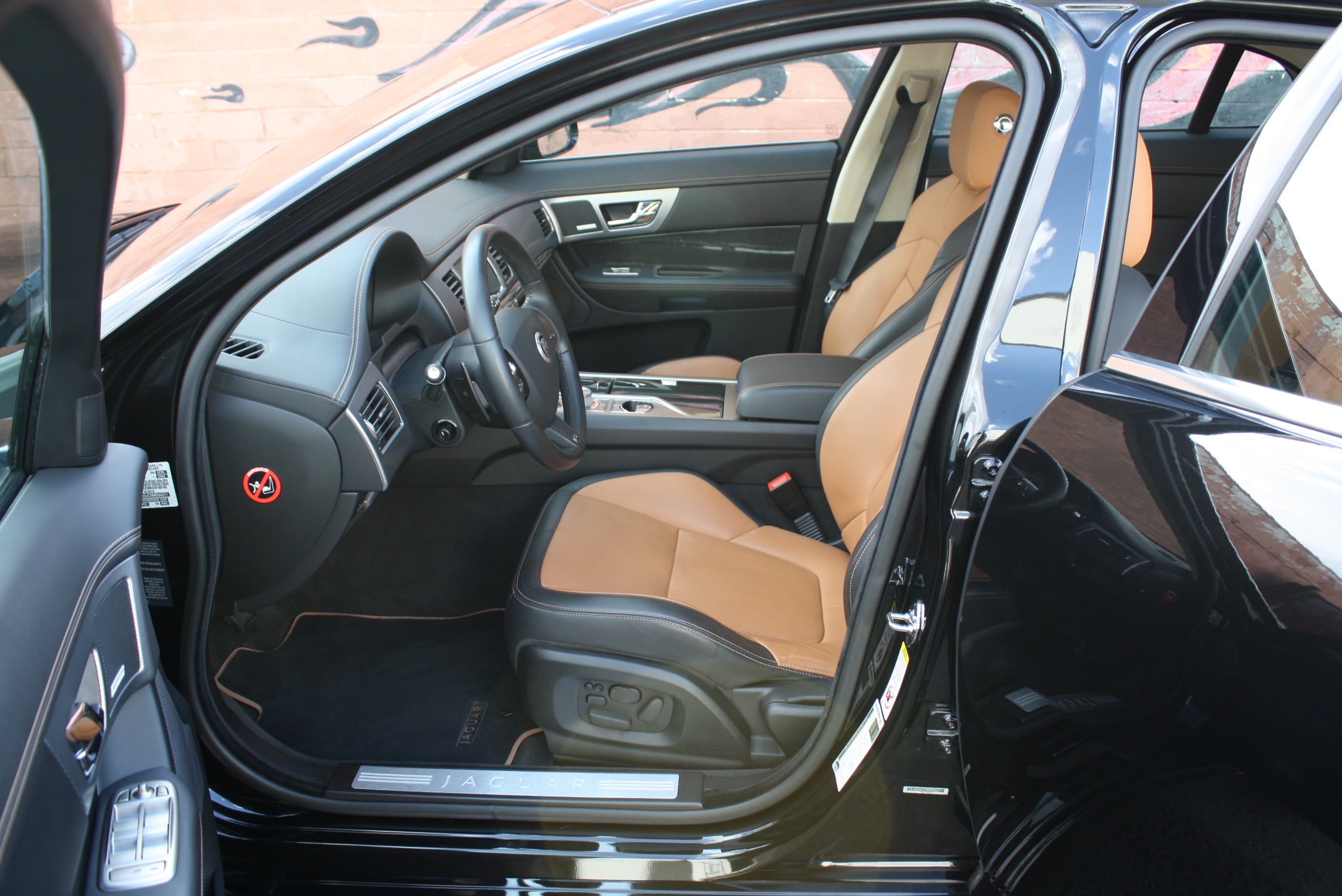 2011 Jaguar XFR with 5500 miles since new