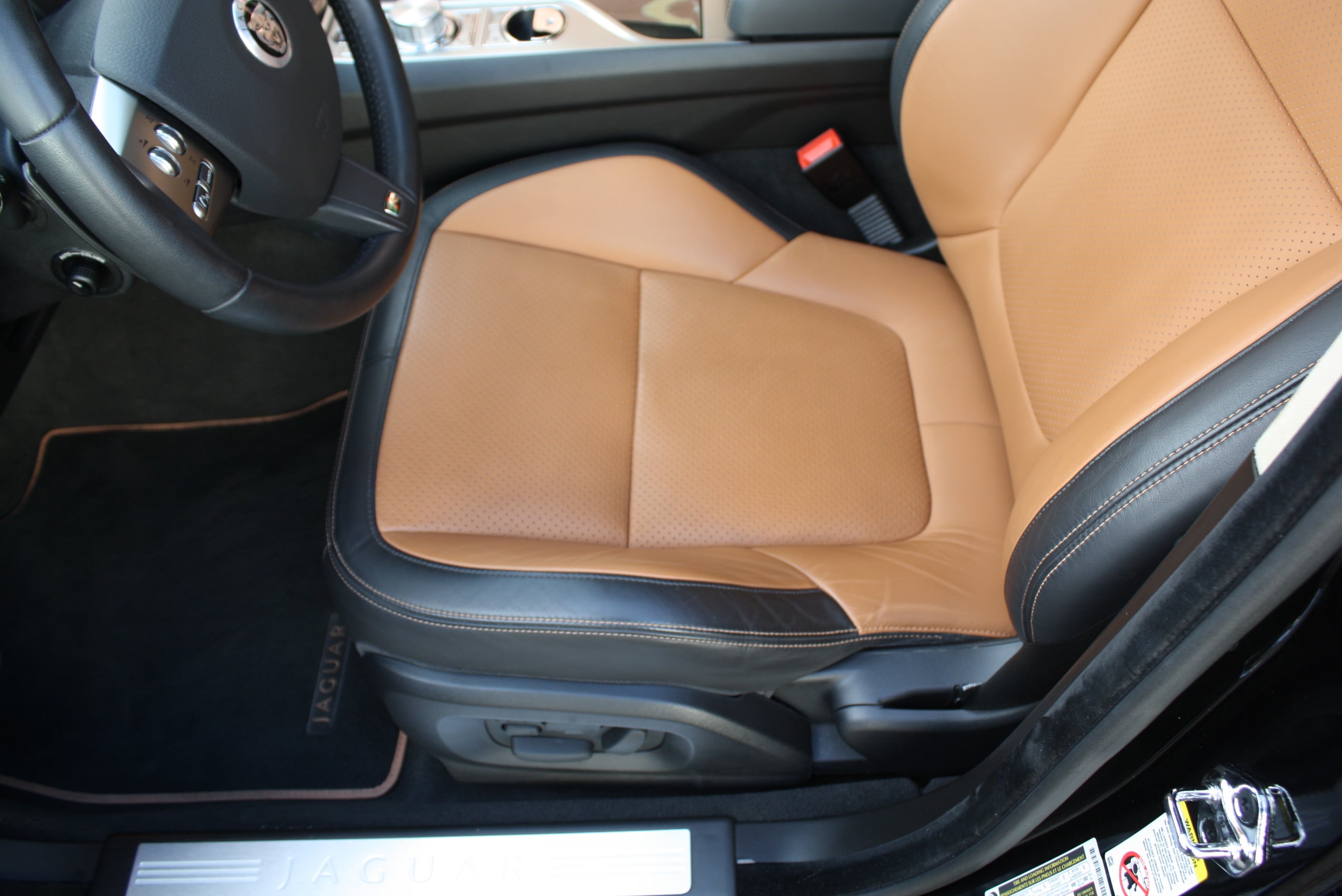 2011 Jaguar XFR with 5500 miles since new