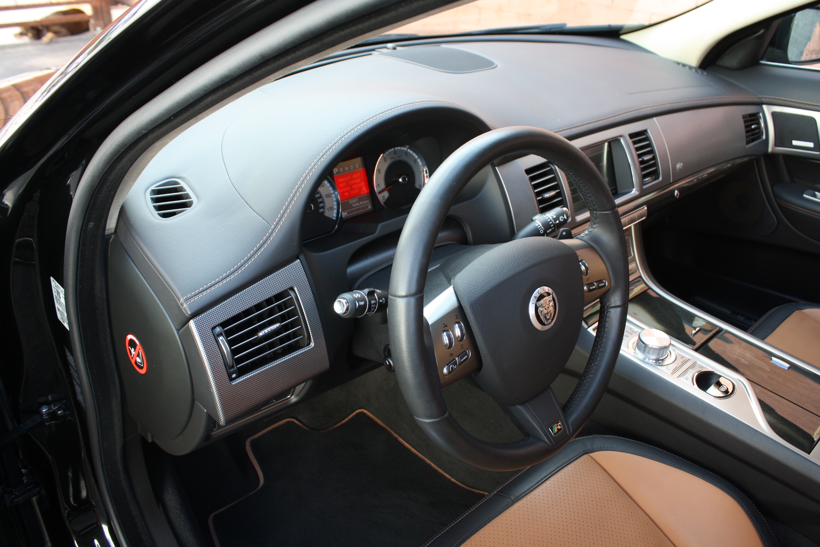 2011 Jaguar XFR with 5500 miles since new