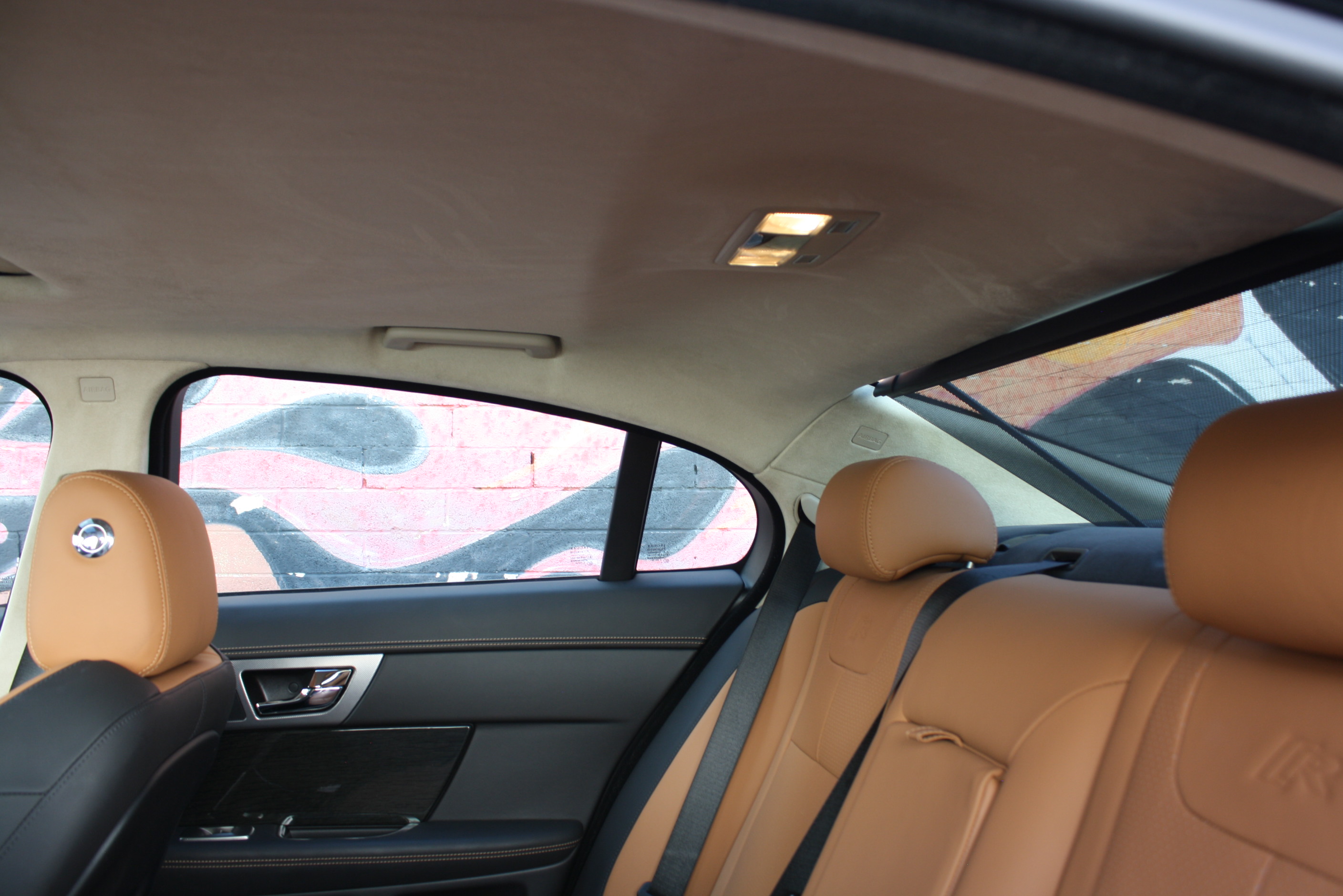 2011 Jaguar XFR with 5500 miles since new