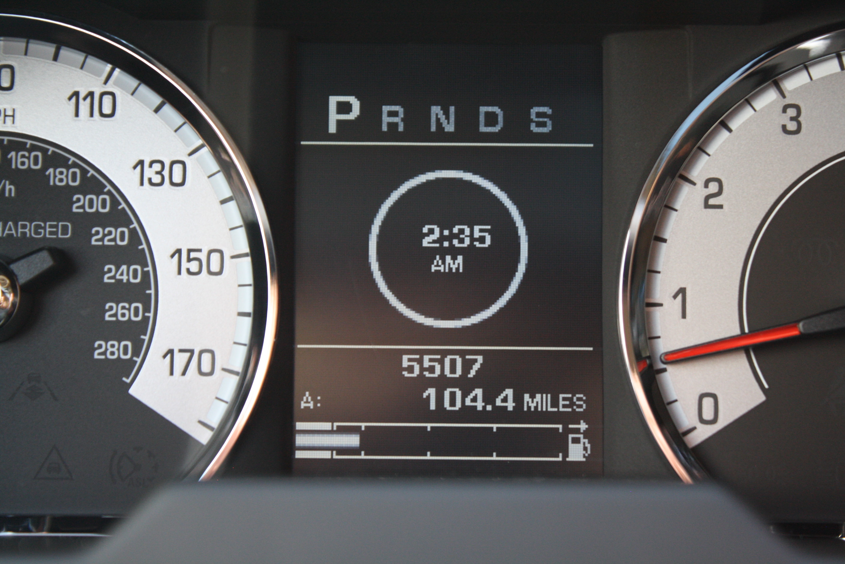 2011 Jaguar XFR with 5500 miles since new