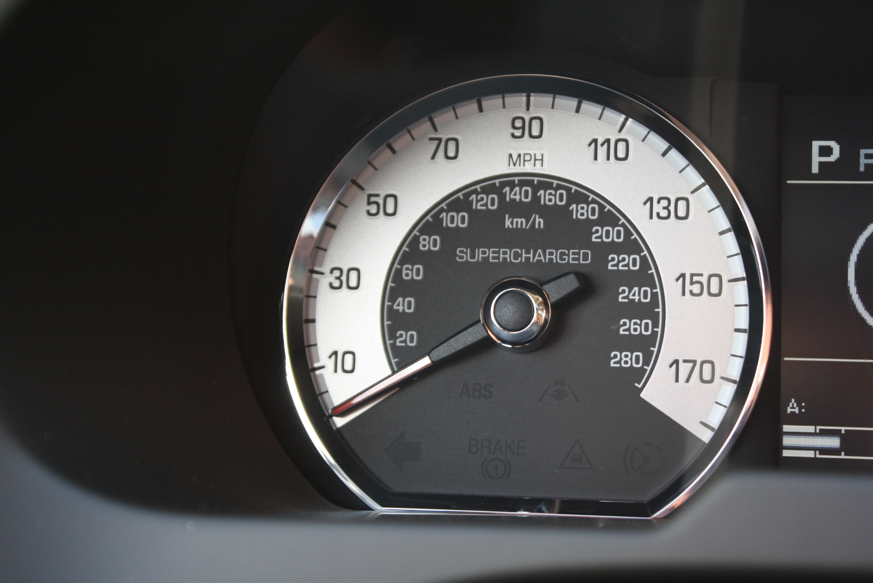 2011 Jaguar XFR with 5500 miles since new