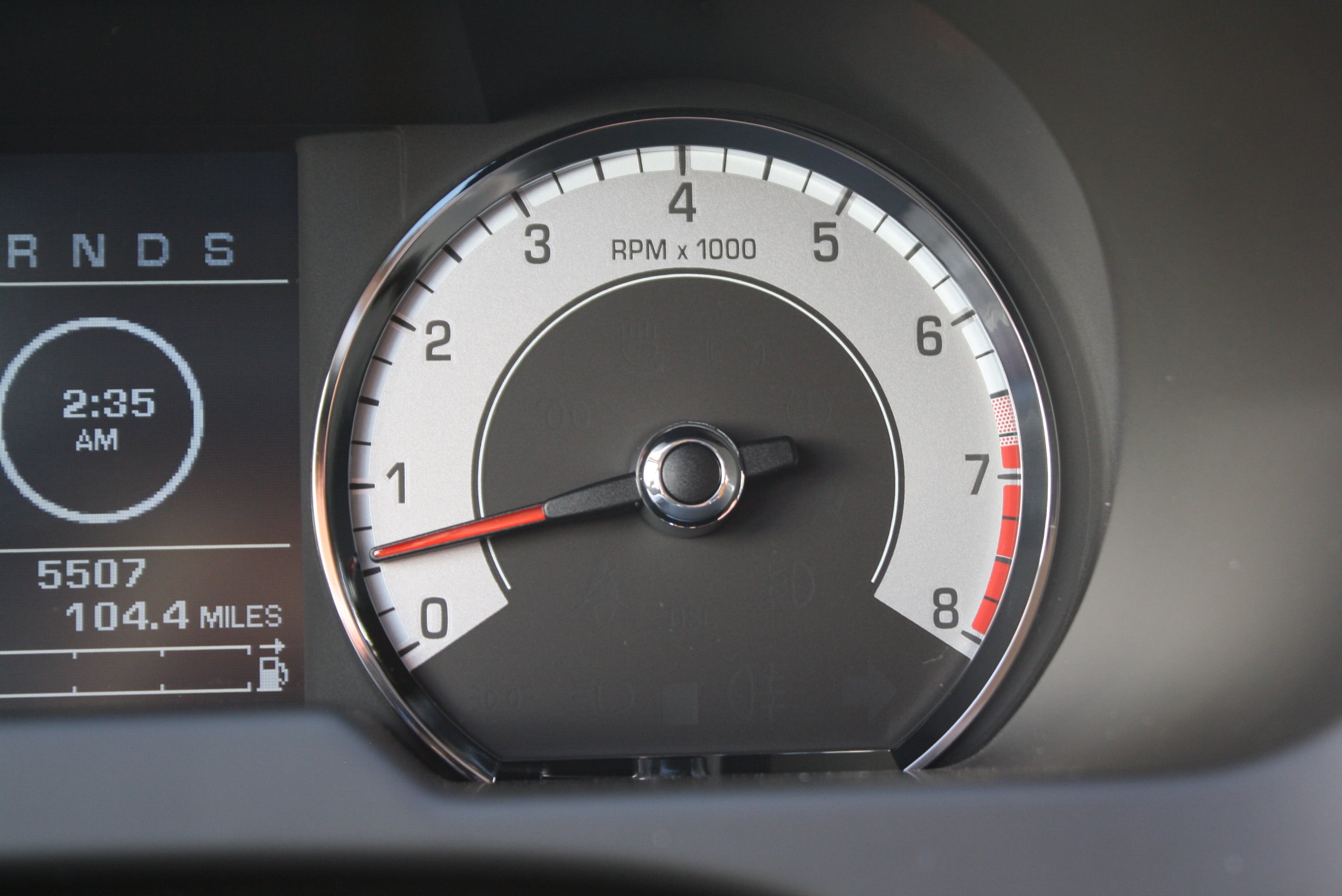 2011 Jaguar XFR with 5500 miles since new
