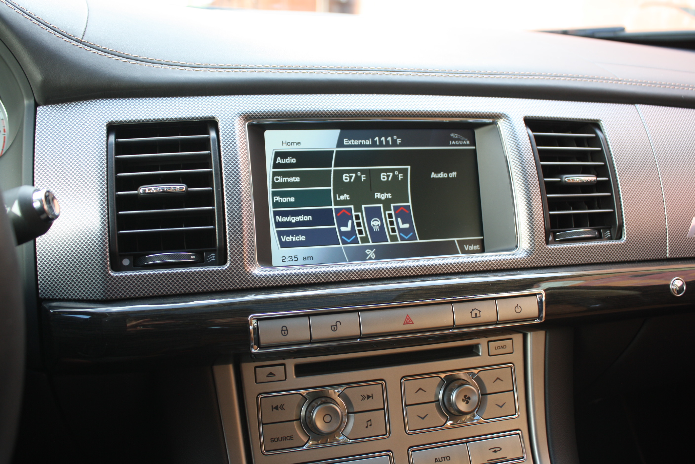 2011 Jaguar XFR with 5500 miles since new