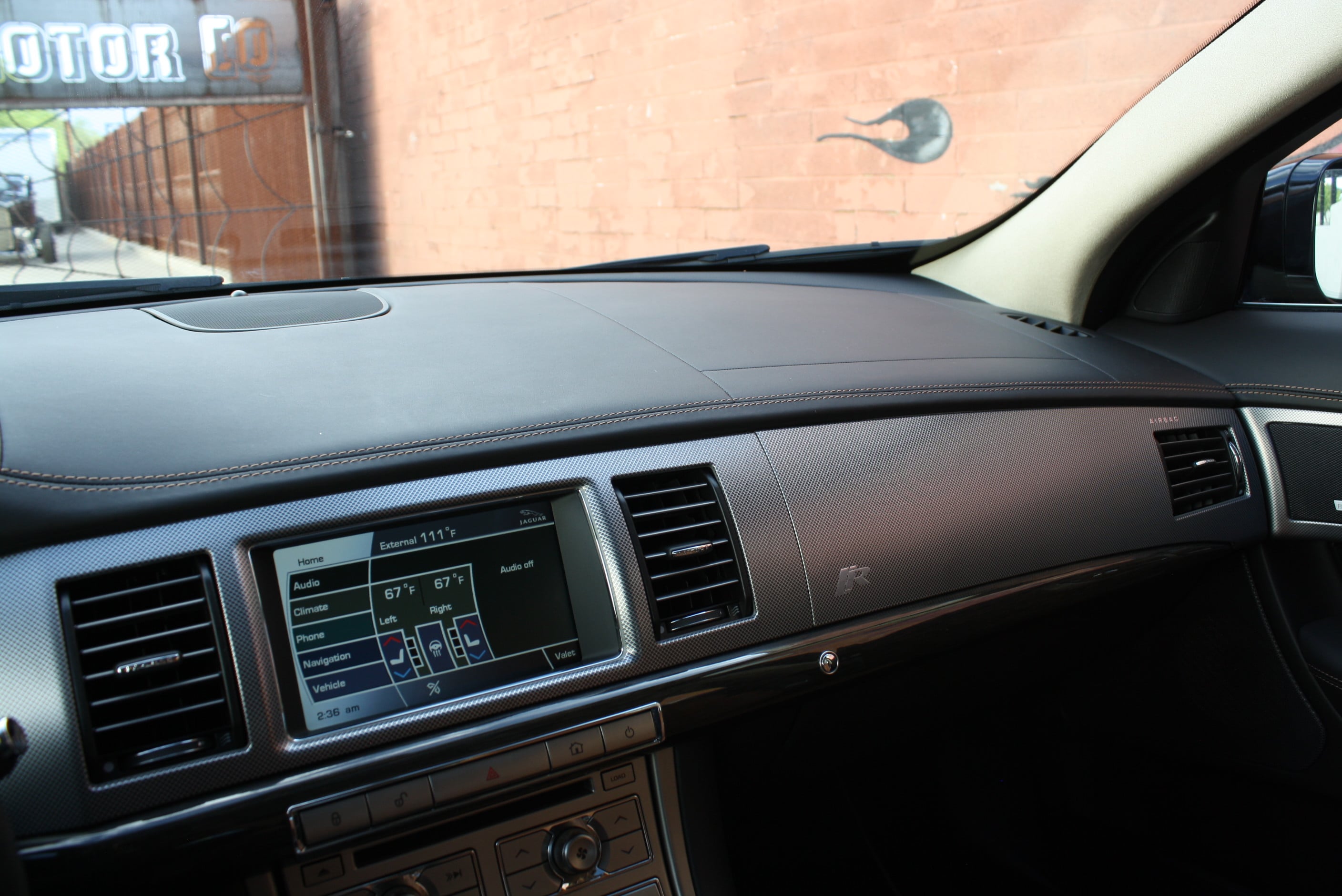 2011 Jaguar XFR with 5500 miles since new