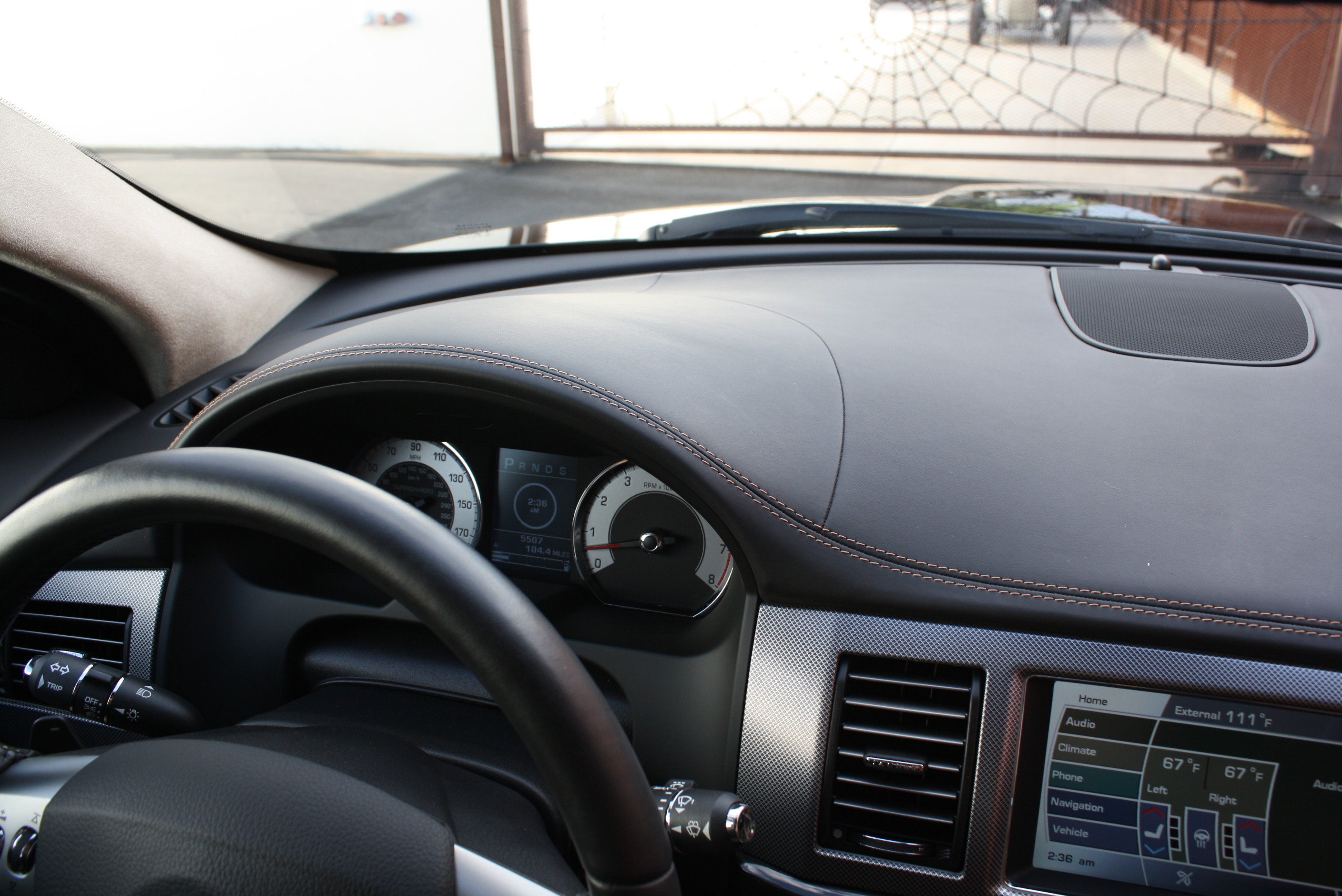 2011 Jaguar XFR with 5500 miles since new