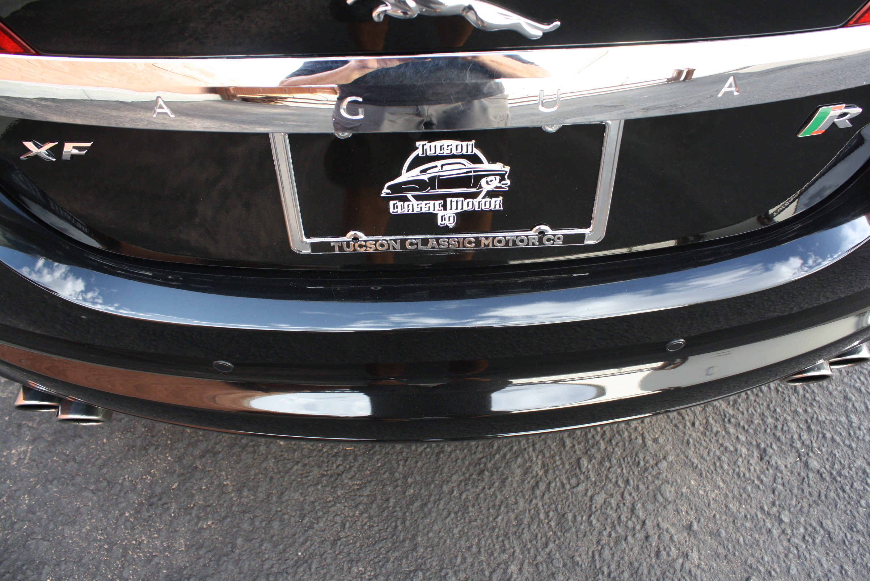 2011 Jaguar XFR with 5500 miles since new