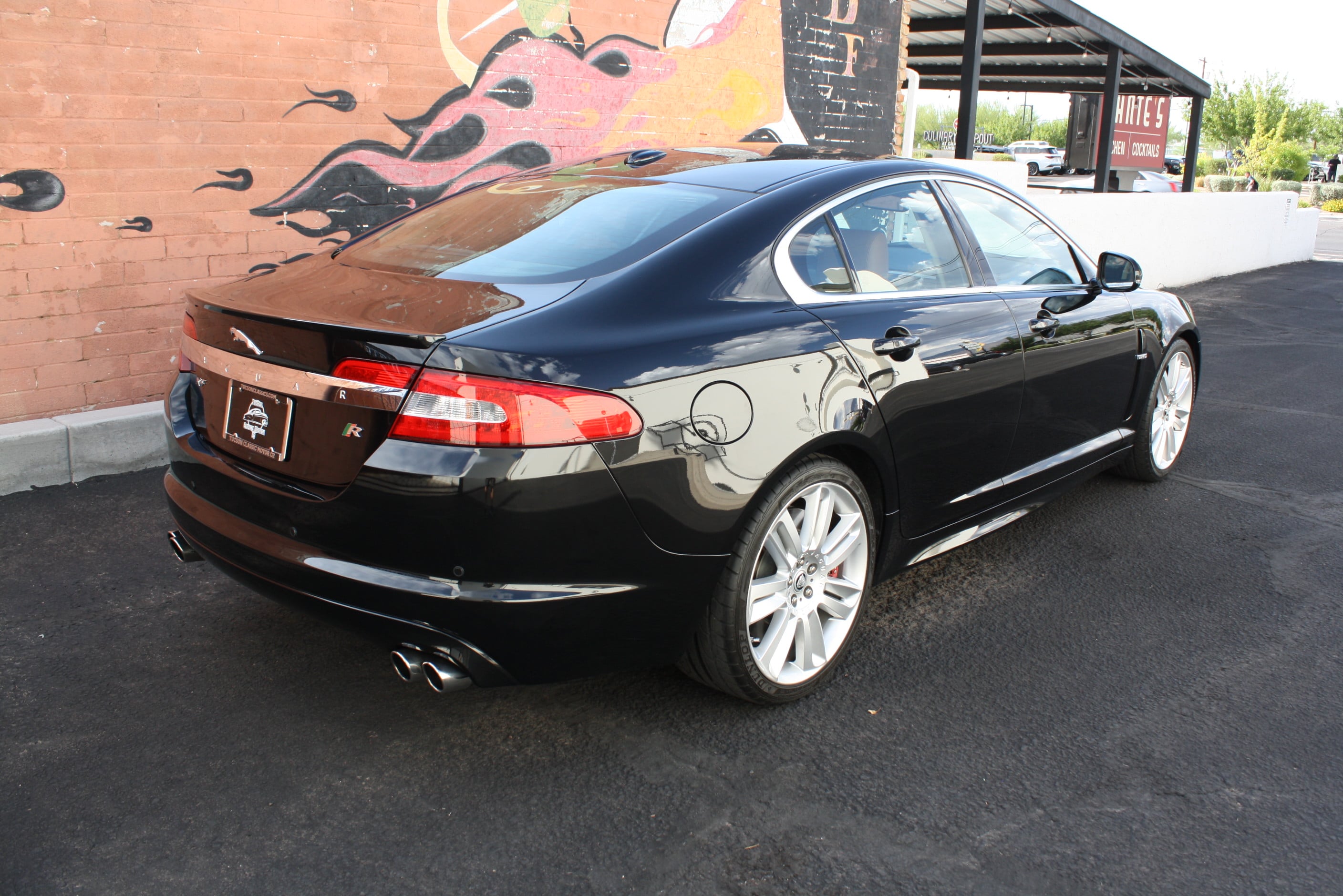 2011 Jaguar XFR with 5500 miles since new