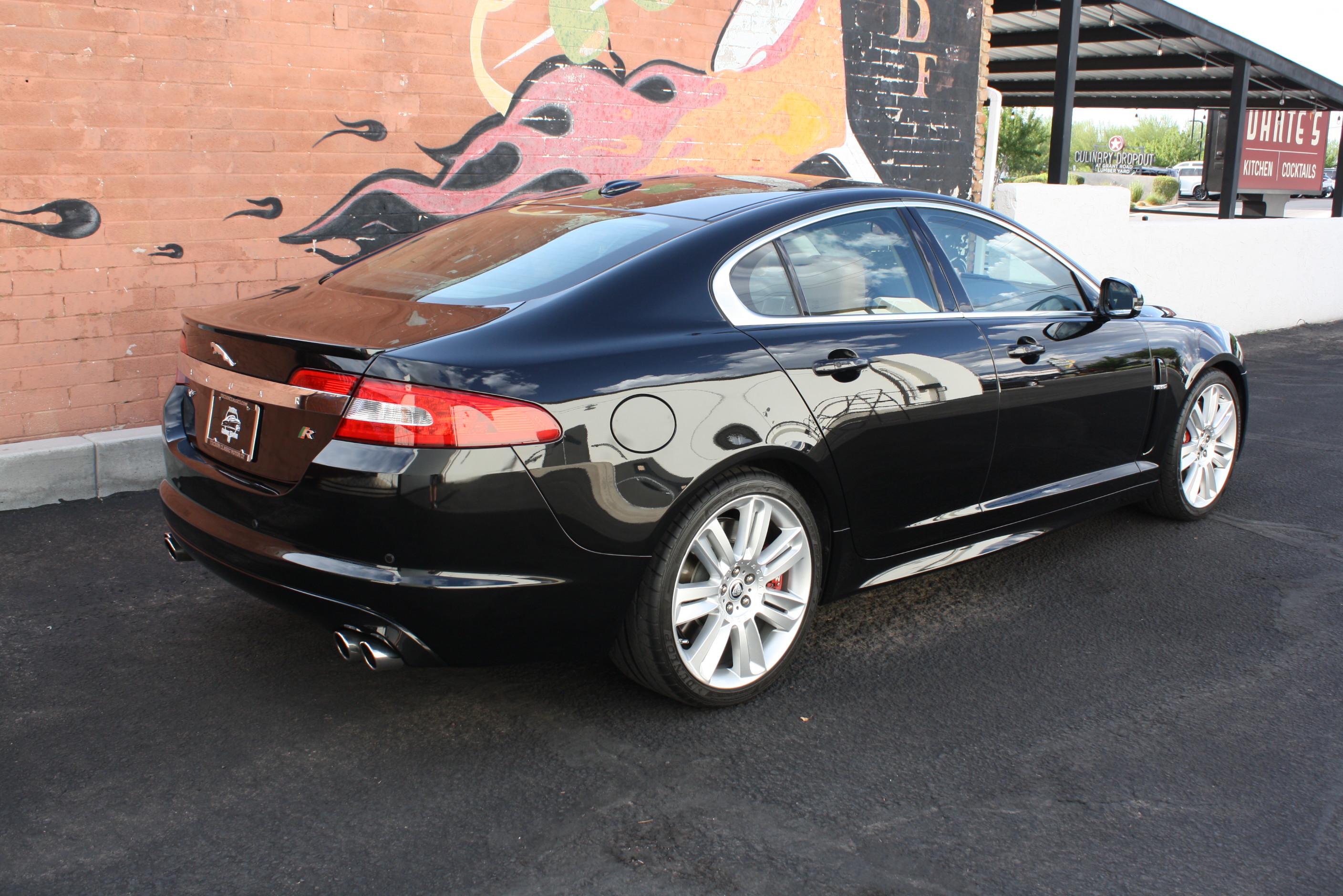 2011 Jaguar XFR with 5500 miles since new