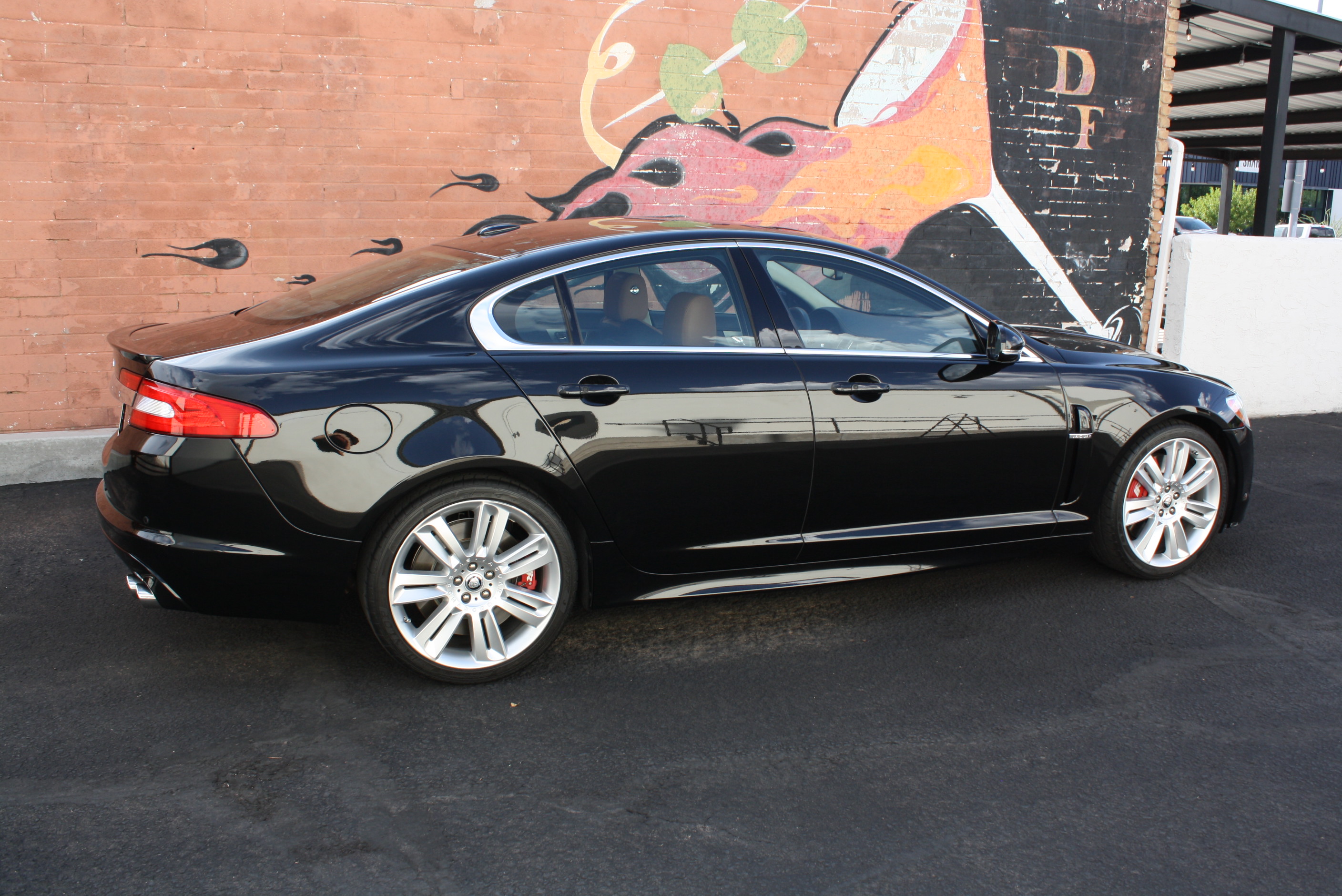 2011 Jaguar XFR with 5500 miles since new