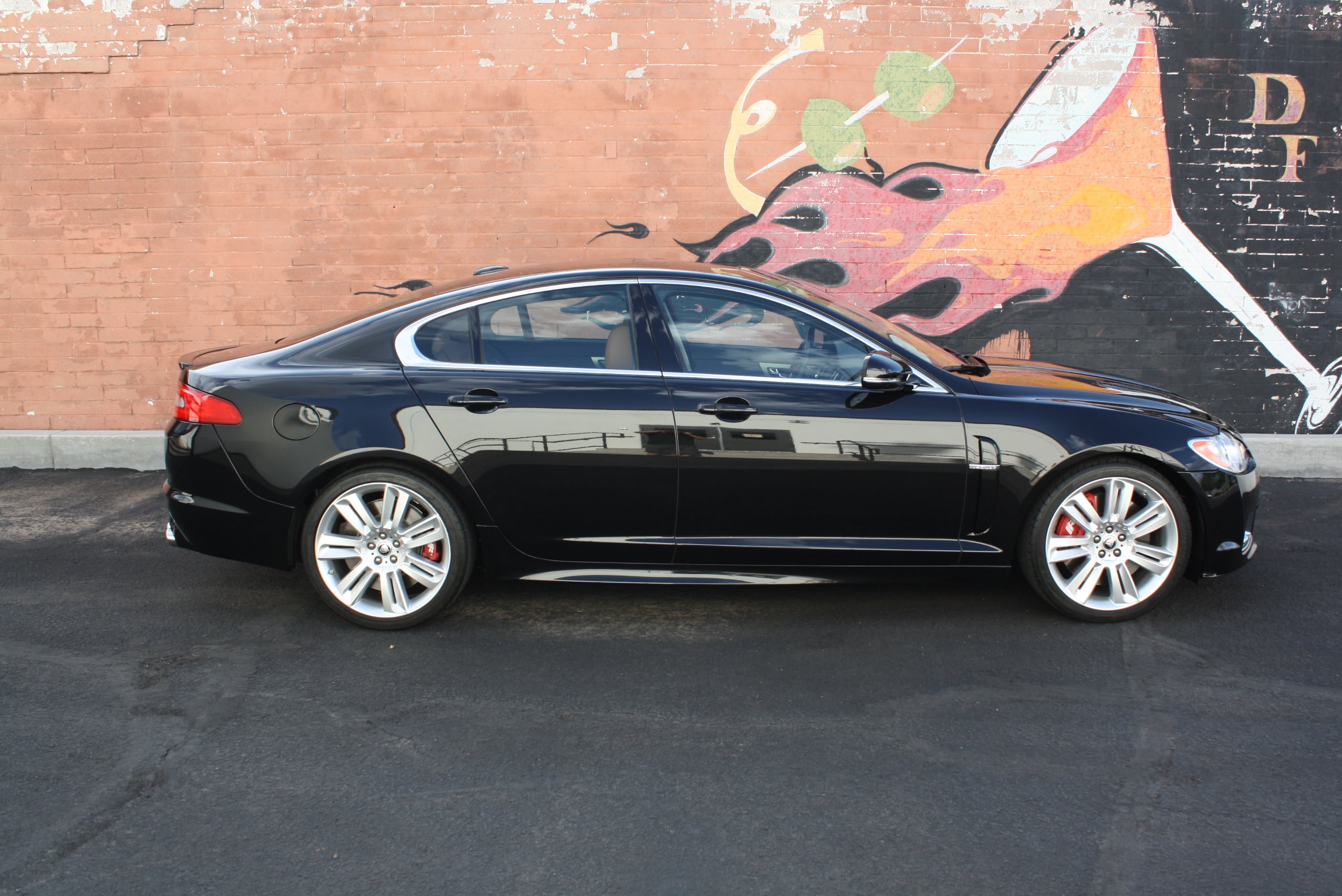 2011 Jaguar XFR with 5500 miles since new