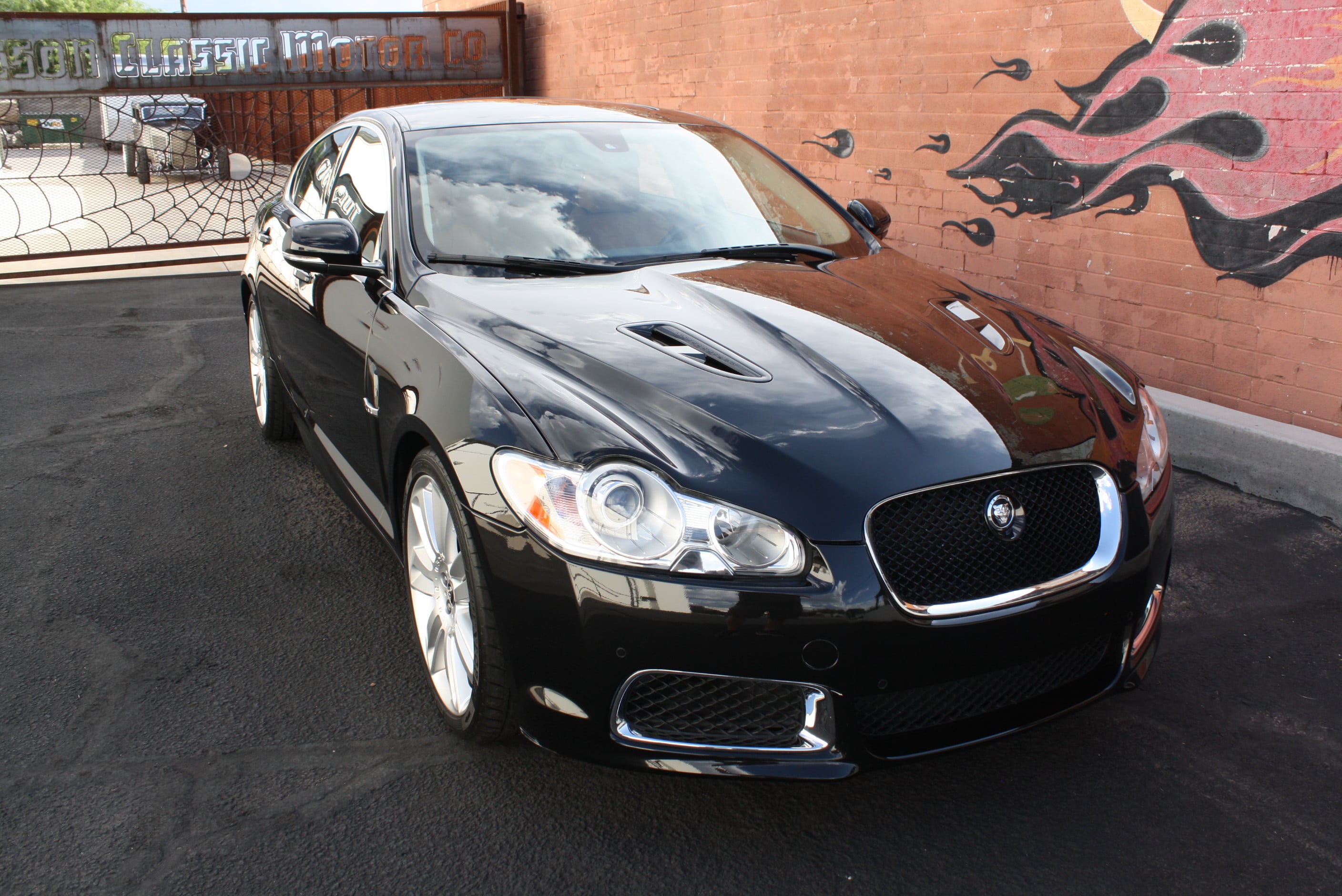2011 Jaguar XFR with 5500 miles since new