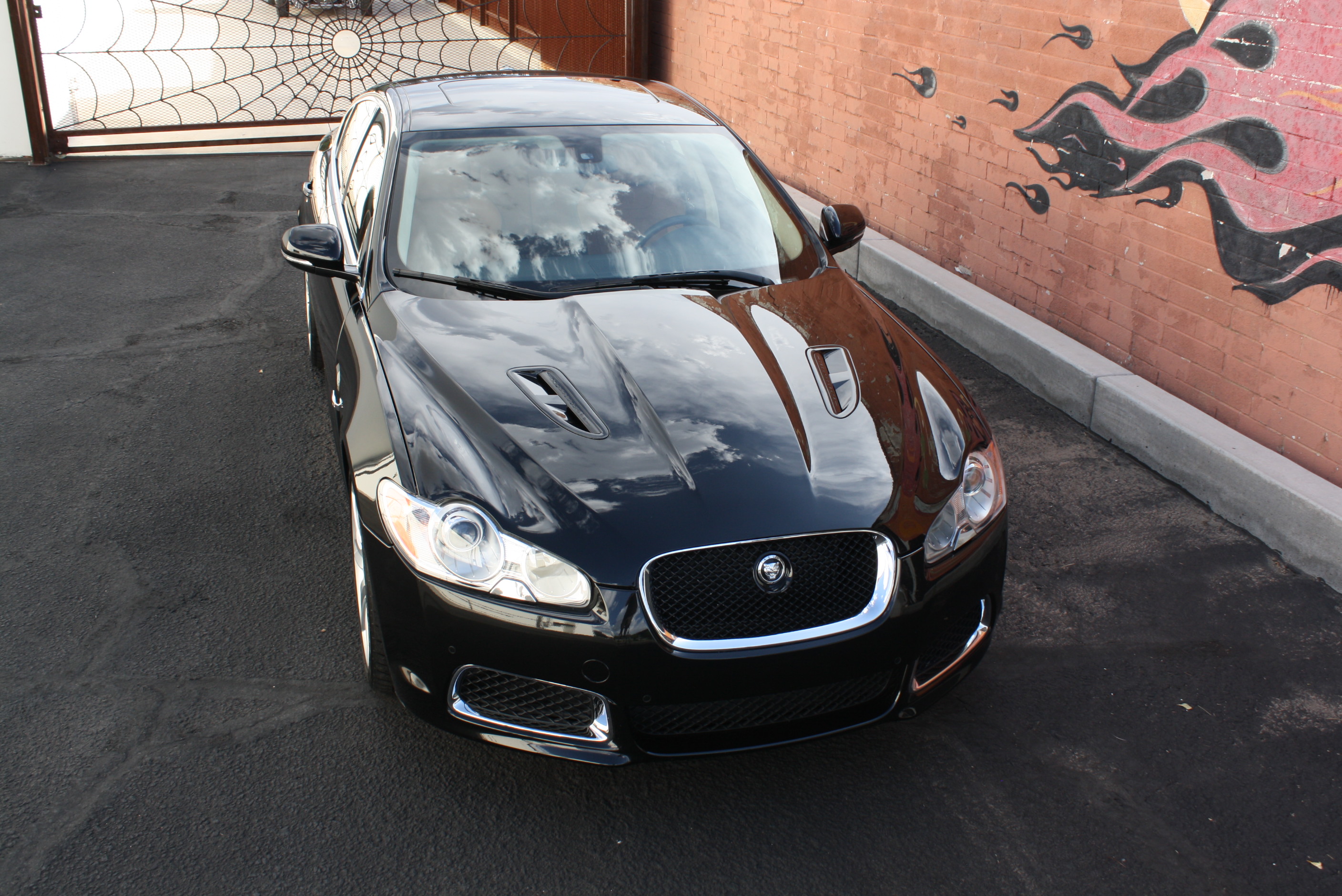 2011 Jaguar XFR with 5500 miles since new