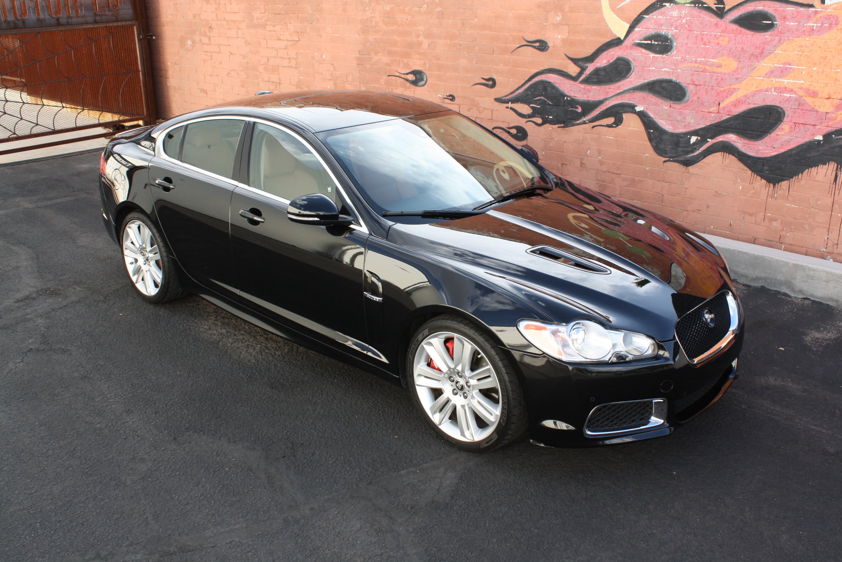 2011 Jaguar XFR with 5500 miles since new