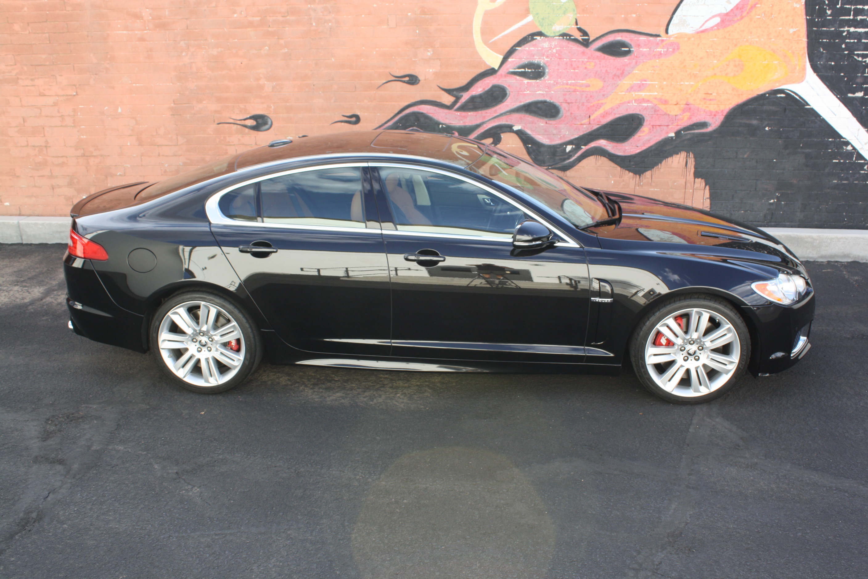 2011 Jaguar XFR with 5500 miles since new