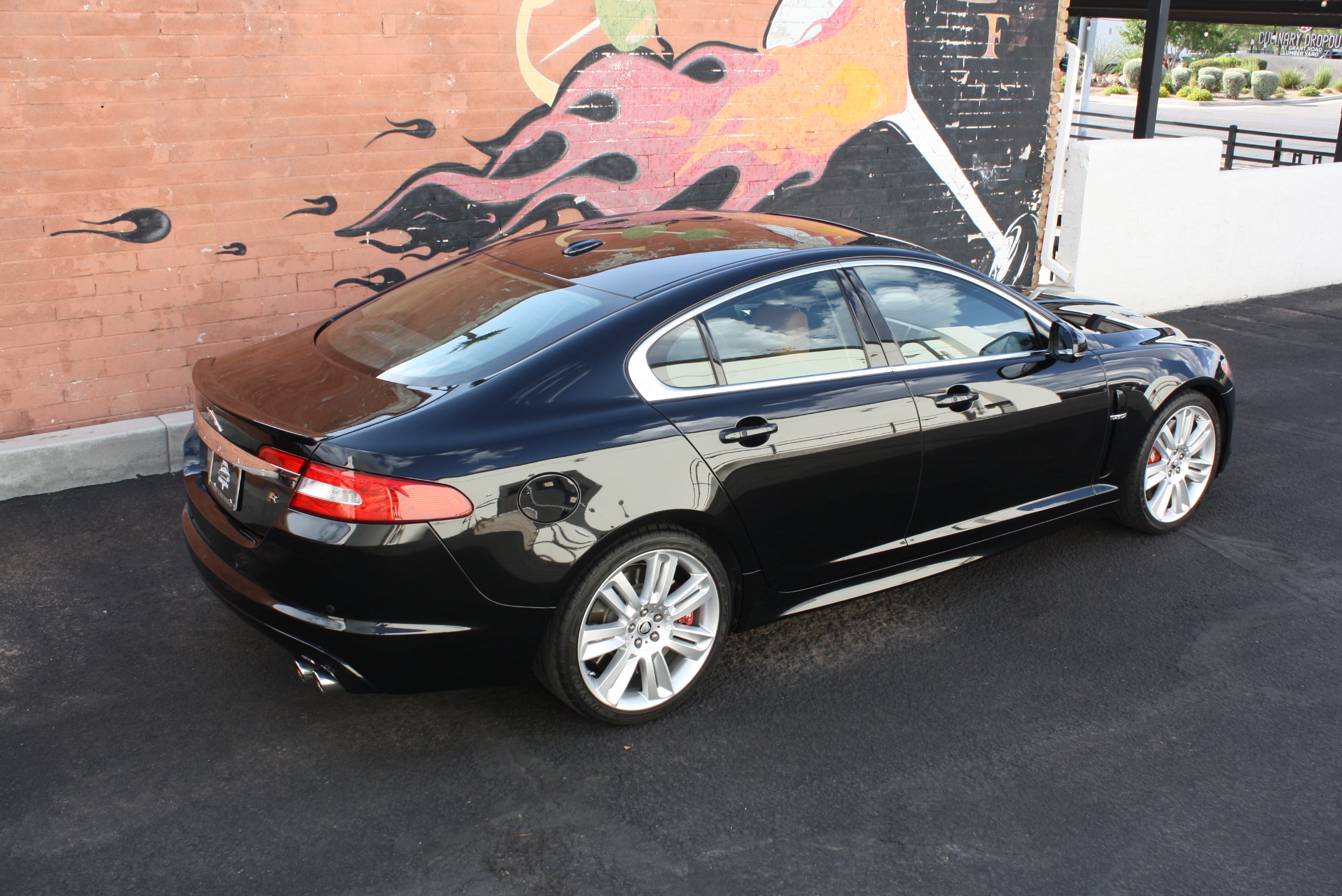 2011 Jaguar XFR with 5500 miles since new