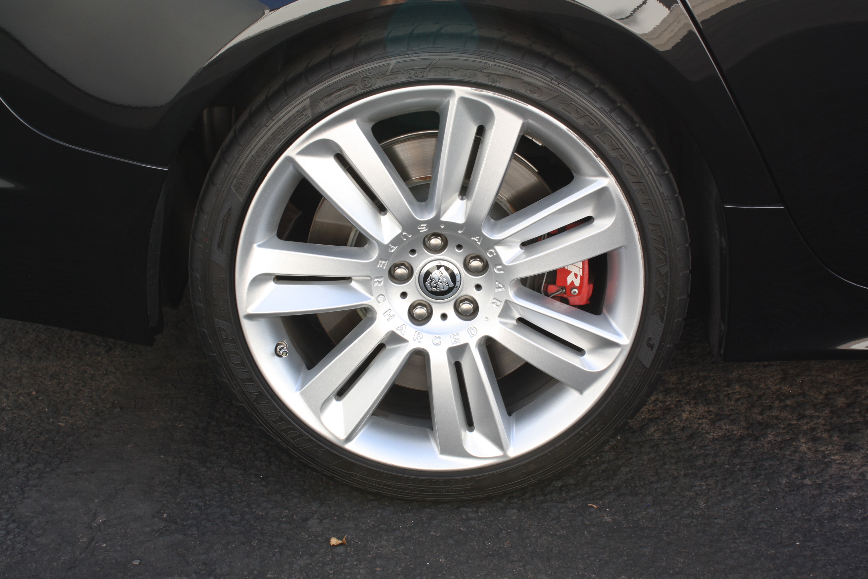 2011 Jaguar XFR with 5500 miles since new