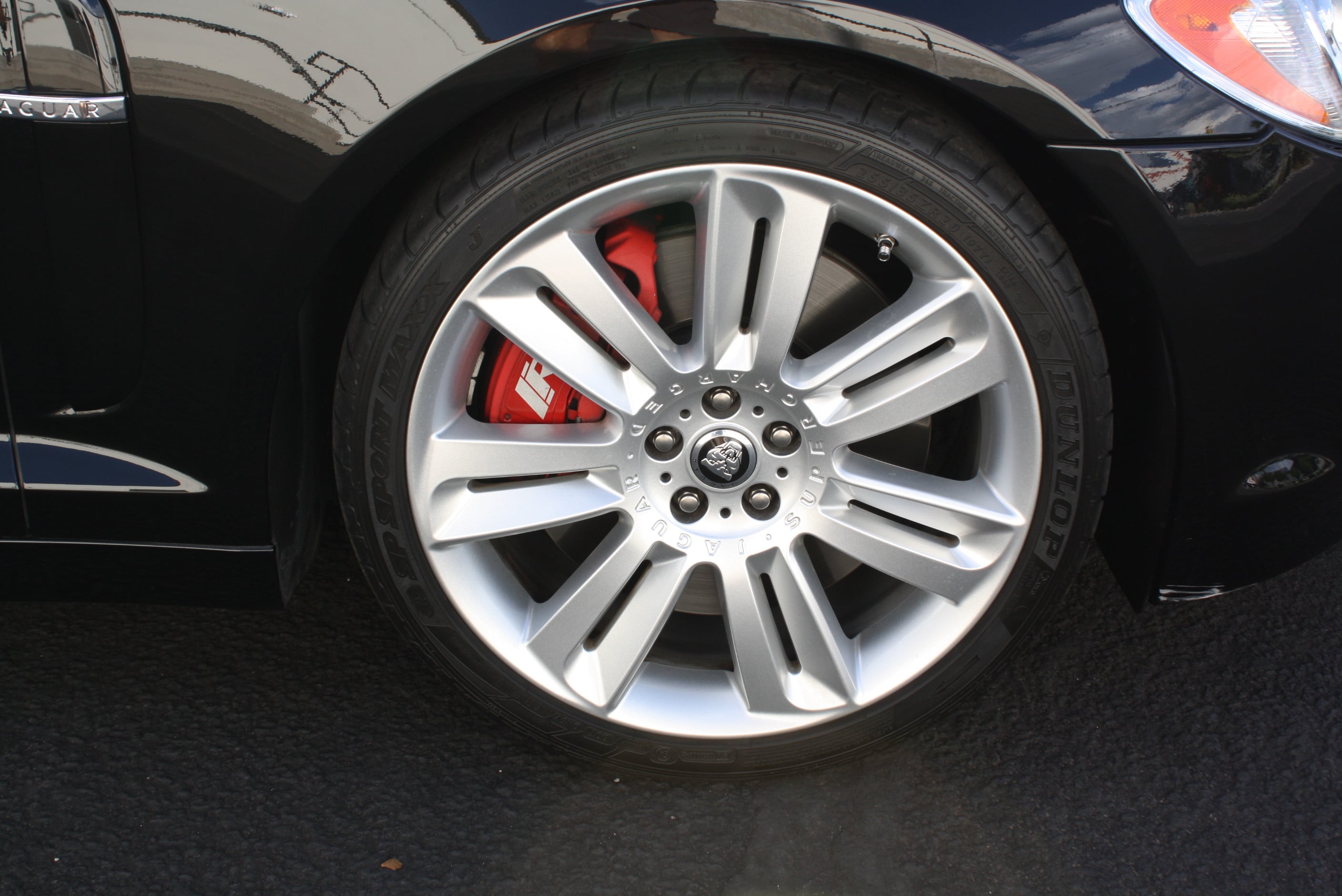 2011 Jaguar XFR with 5500 miles since new