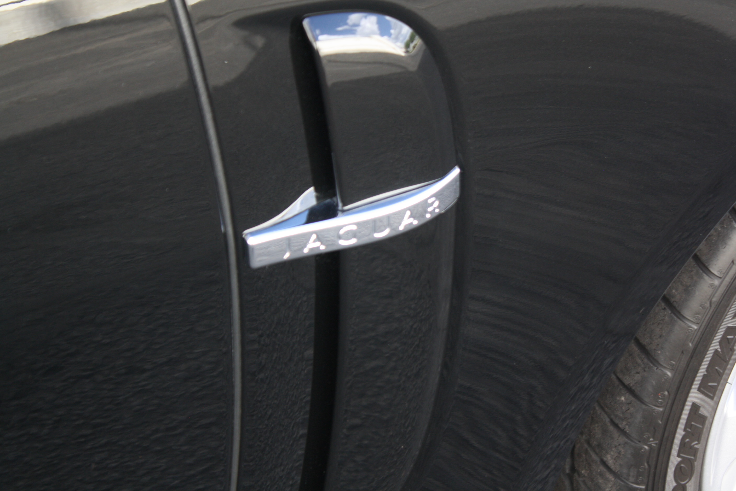 2011 Jaguar XFR with 5500 miles since new