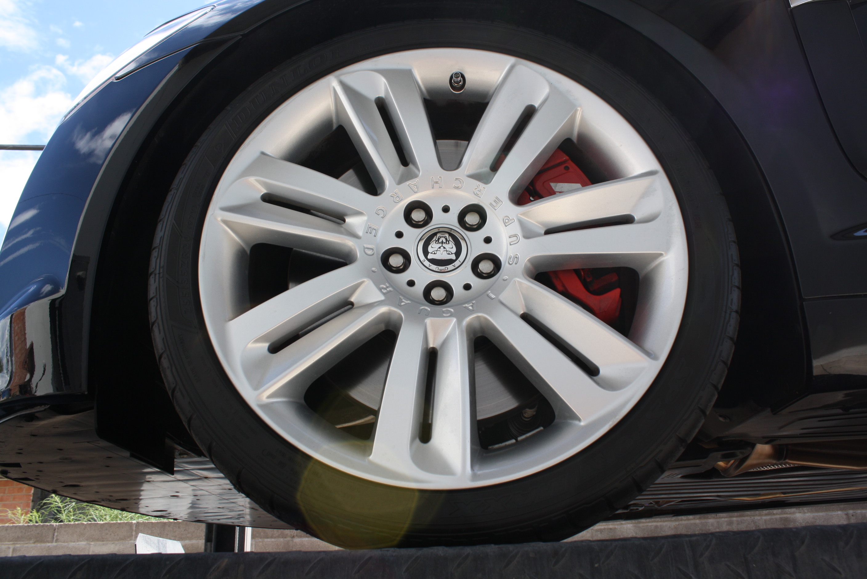 2011 Jaguar XFR with 5500 miles since new