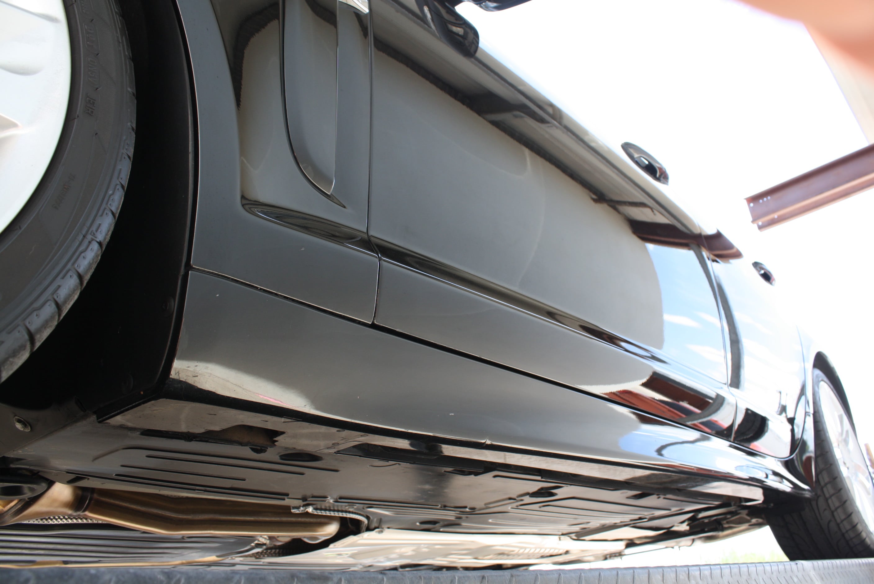 2011 Jaguar XFR with 5500 miles since new