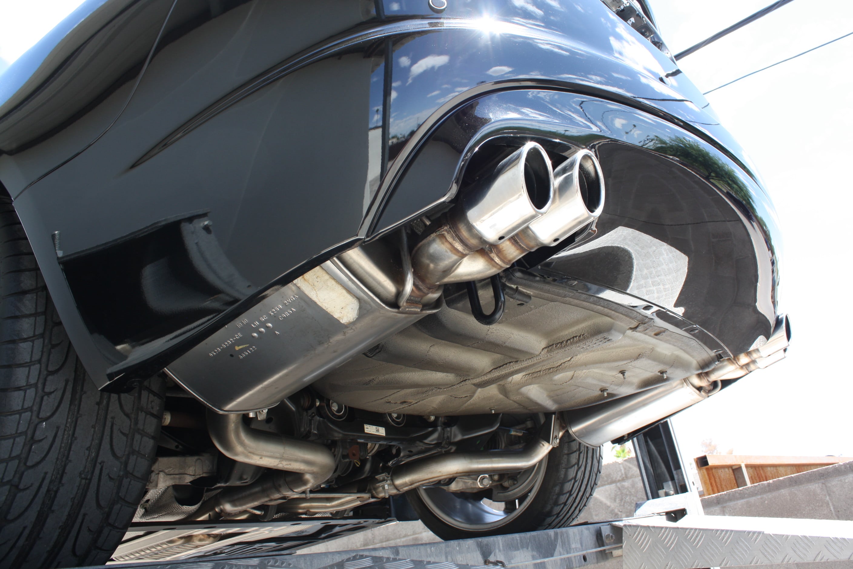 2011 Jaguar XFR with 5500 miles since new