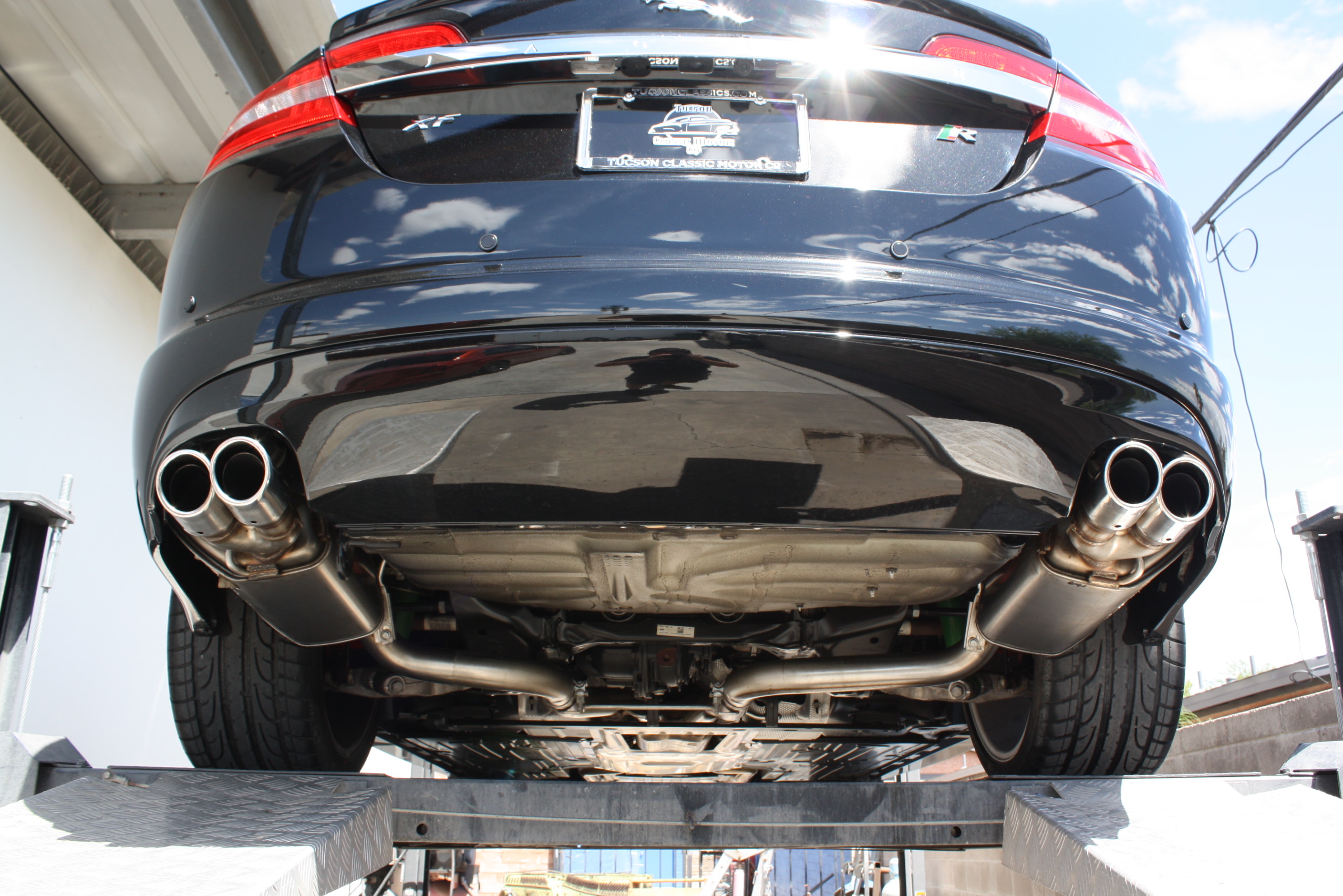 2011 Jaguar XFR with 5500 miles since new
