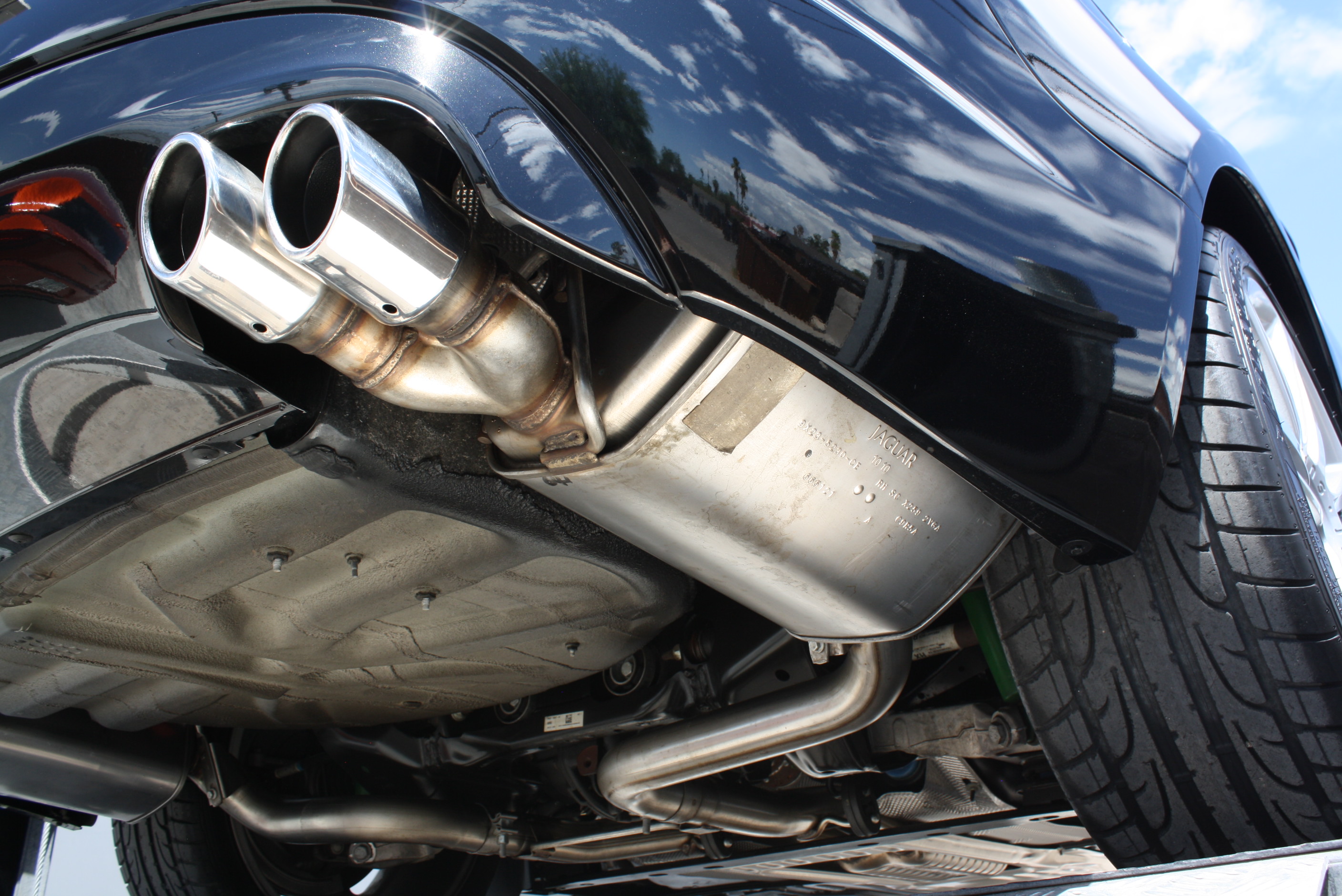 2011 Jaguar XFR with 5500 miles since new