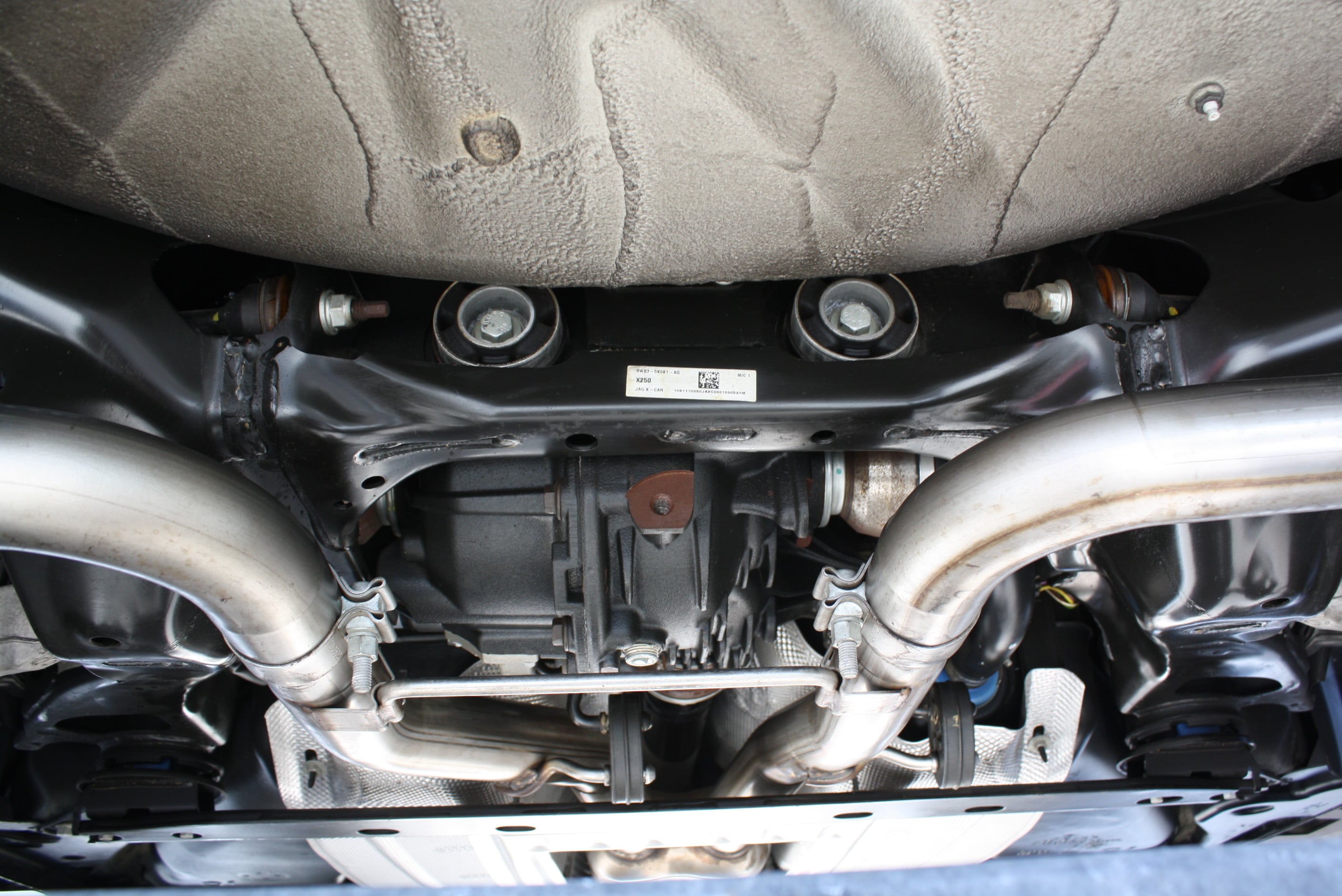2011 Jaguar XFR with 5500 miles since new