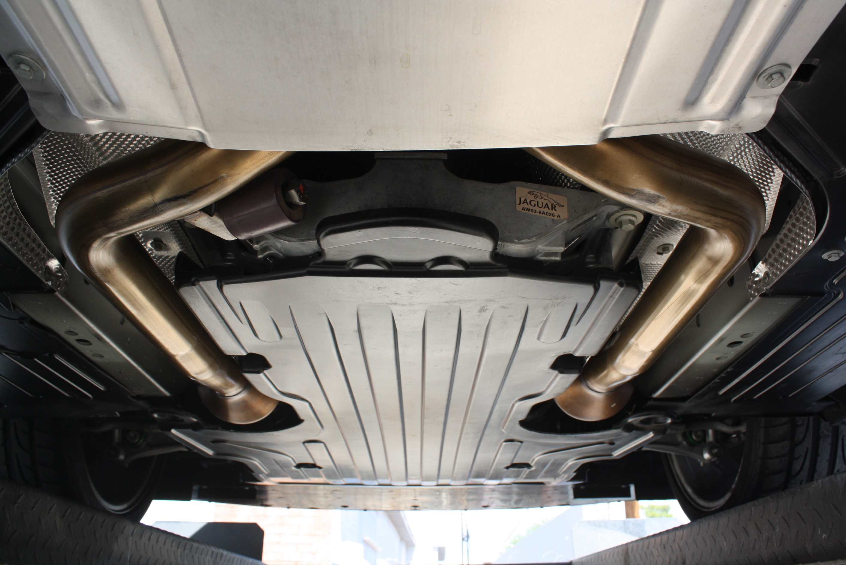 2011 Jaguar XFR with 5500 miles since new
