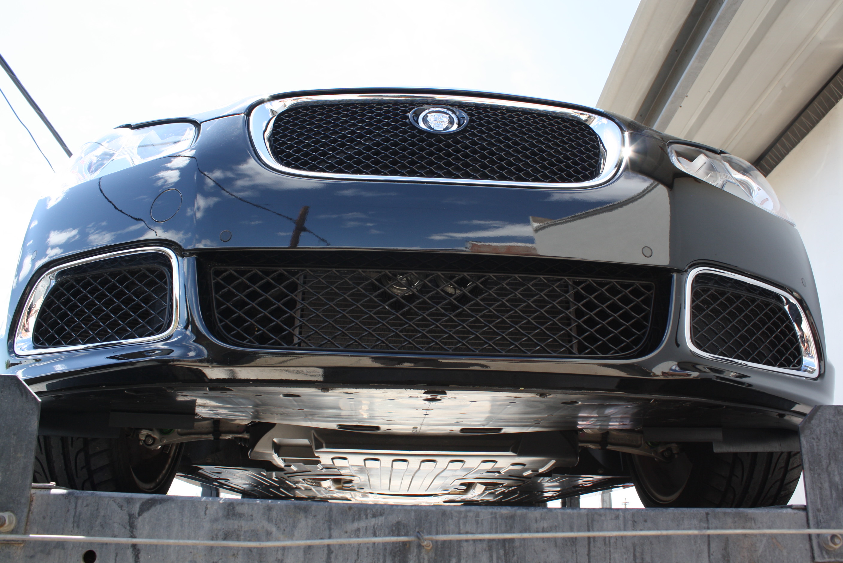 2011 Jaguar XFR with 5500 miles since new