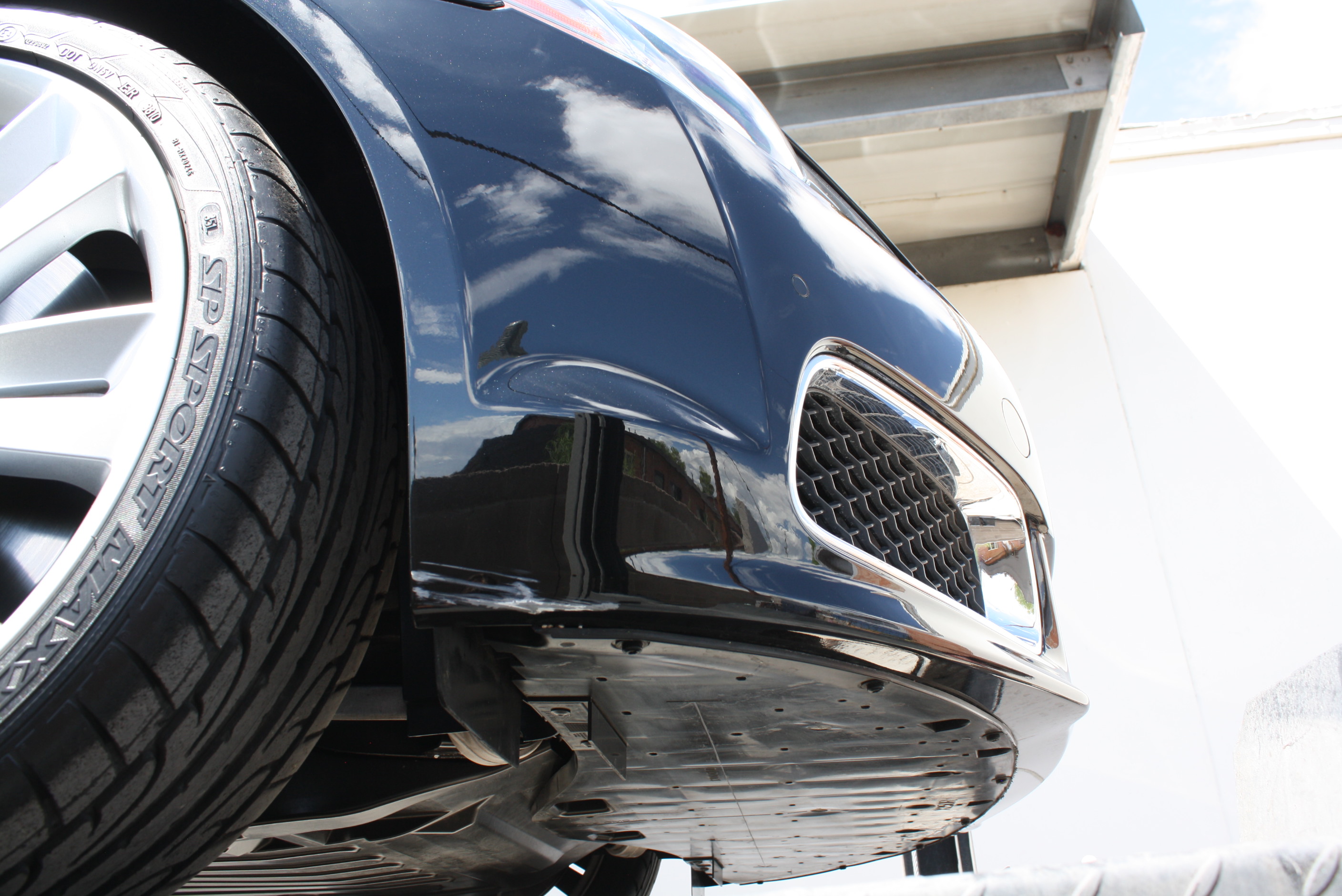 2011 Jaguar XFR with 5500 miles since new
