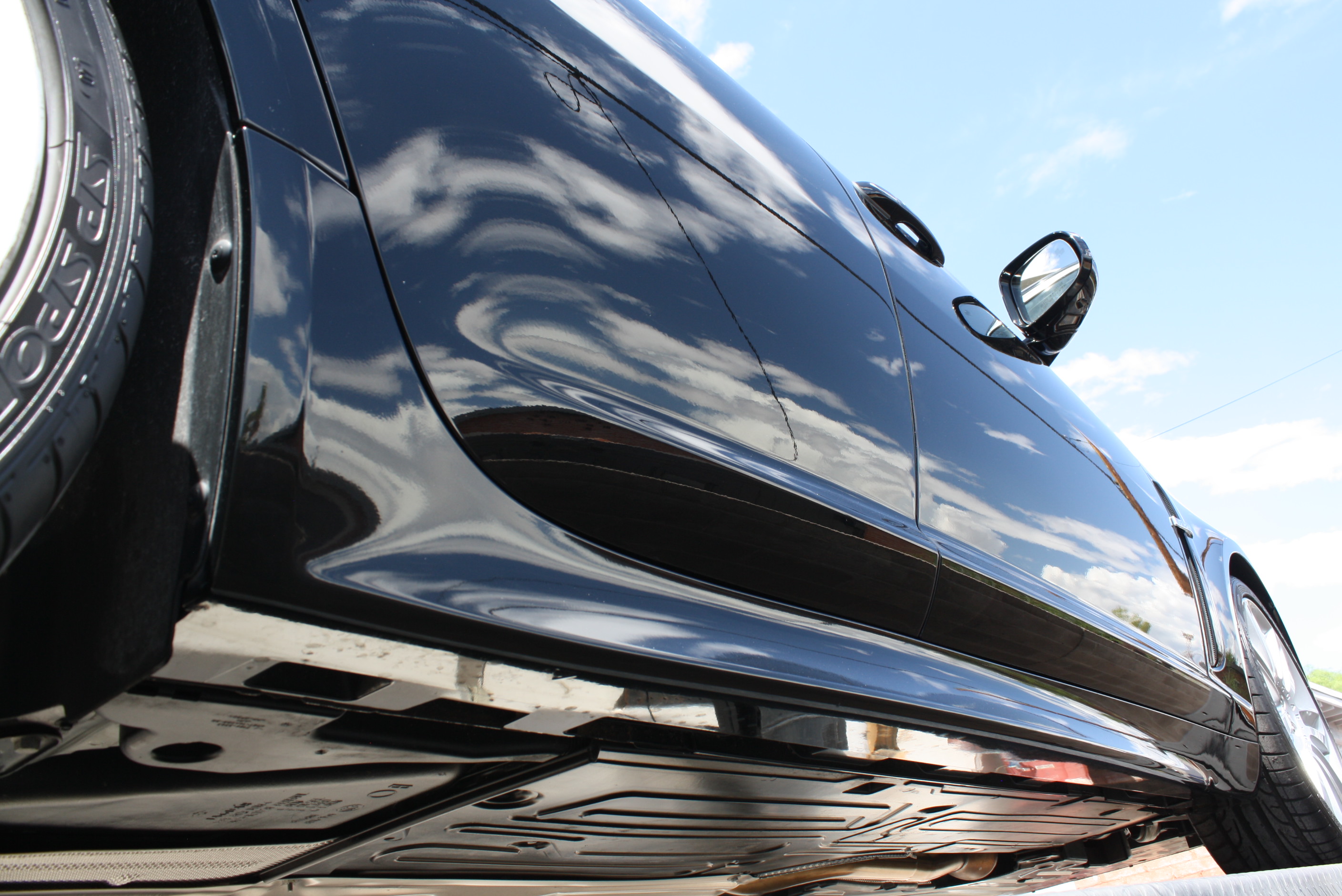 2011 Jaguar XFR with 5500 miles since new