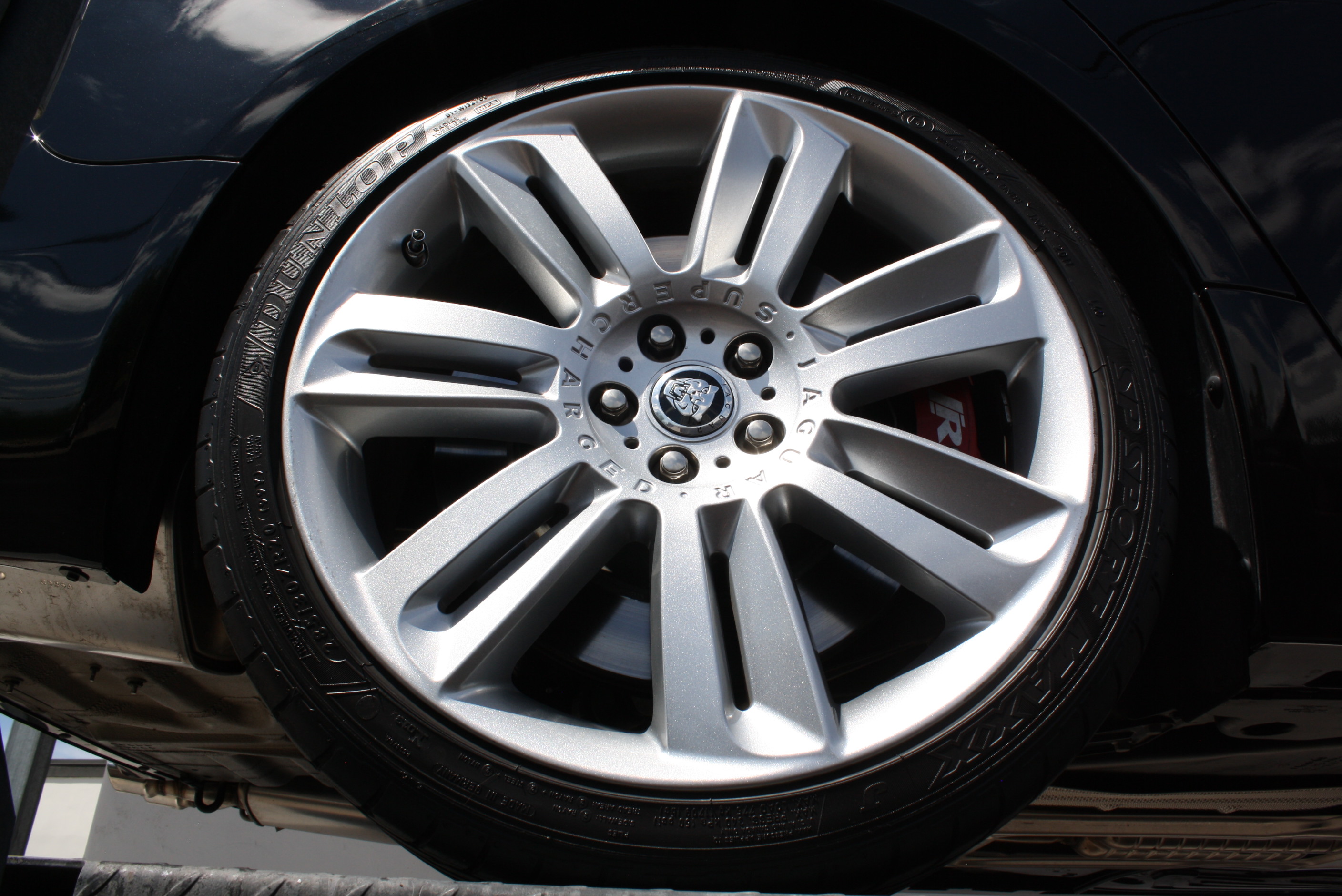 2011 Jaguar XFR with 5500 miles since new