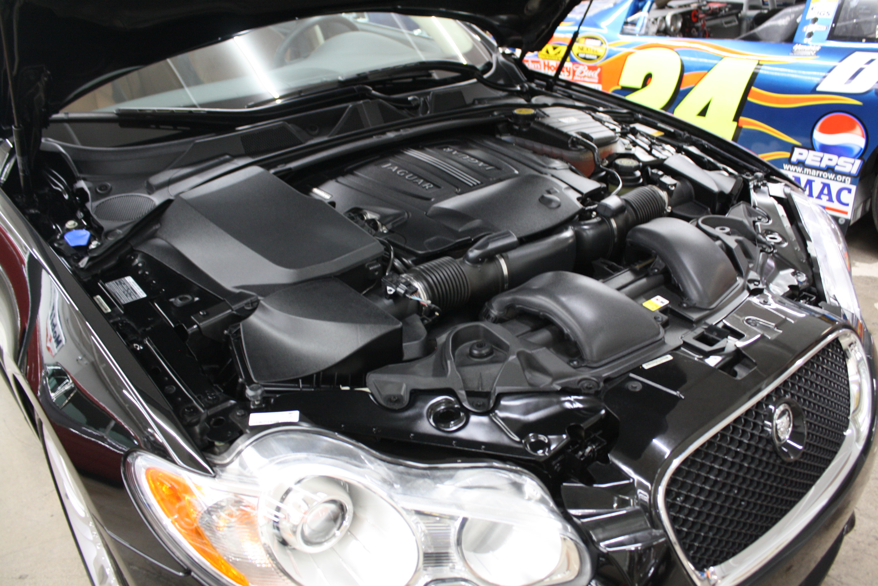 2011 Jaguar XFR with 5500 miles since new