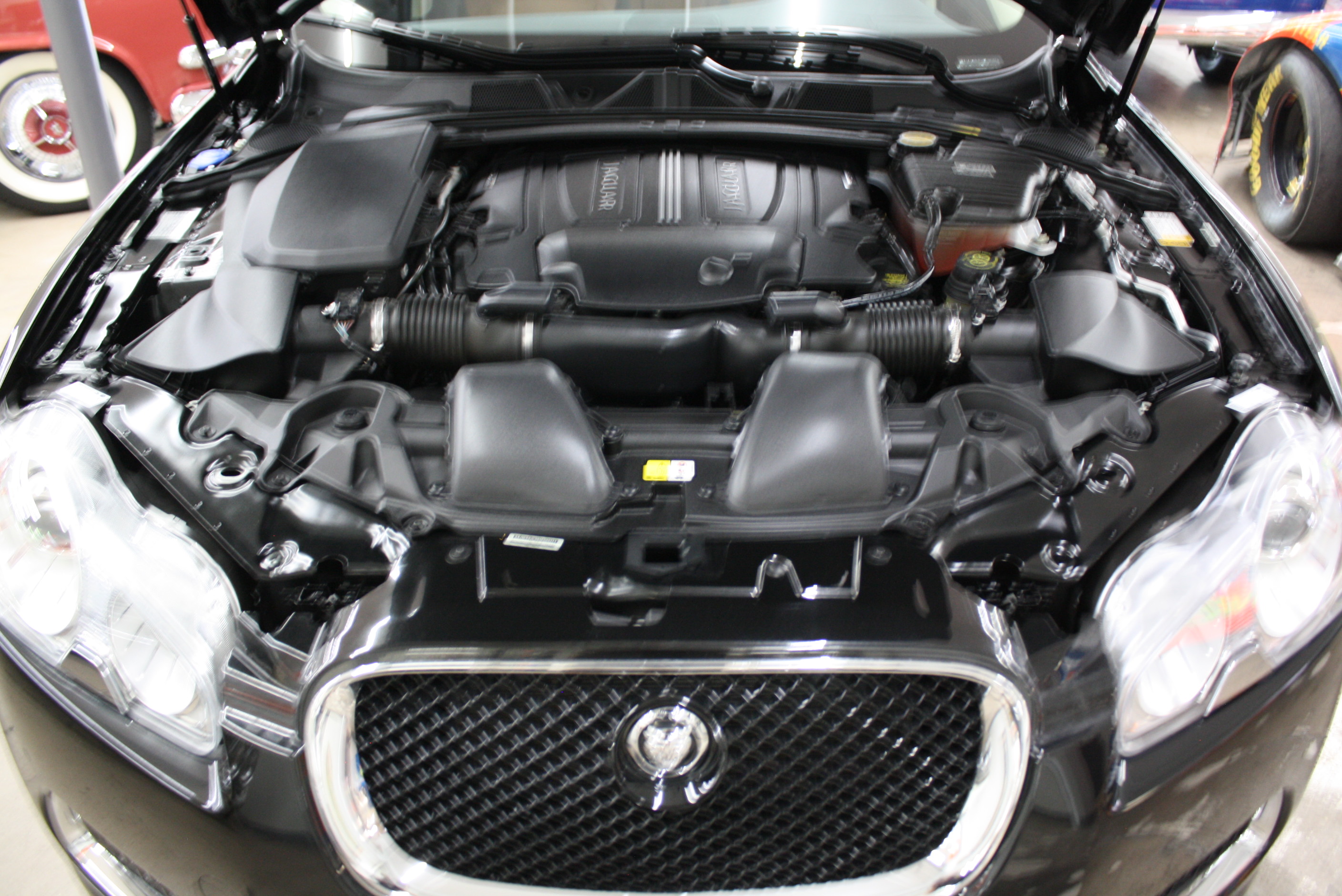 2011 Jaguar XFR with 5500 miles since new