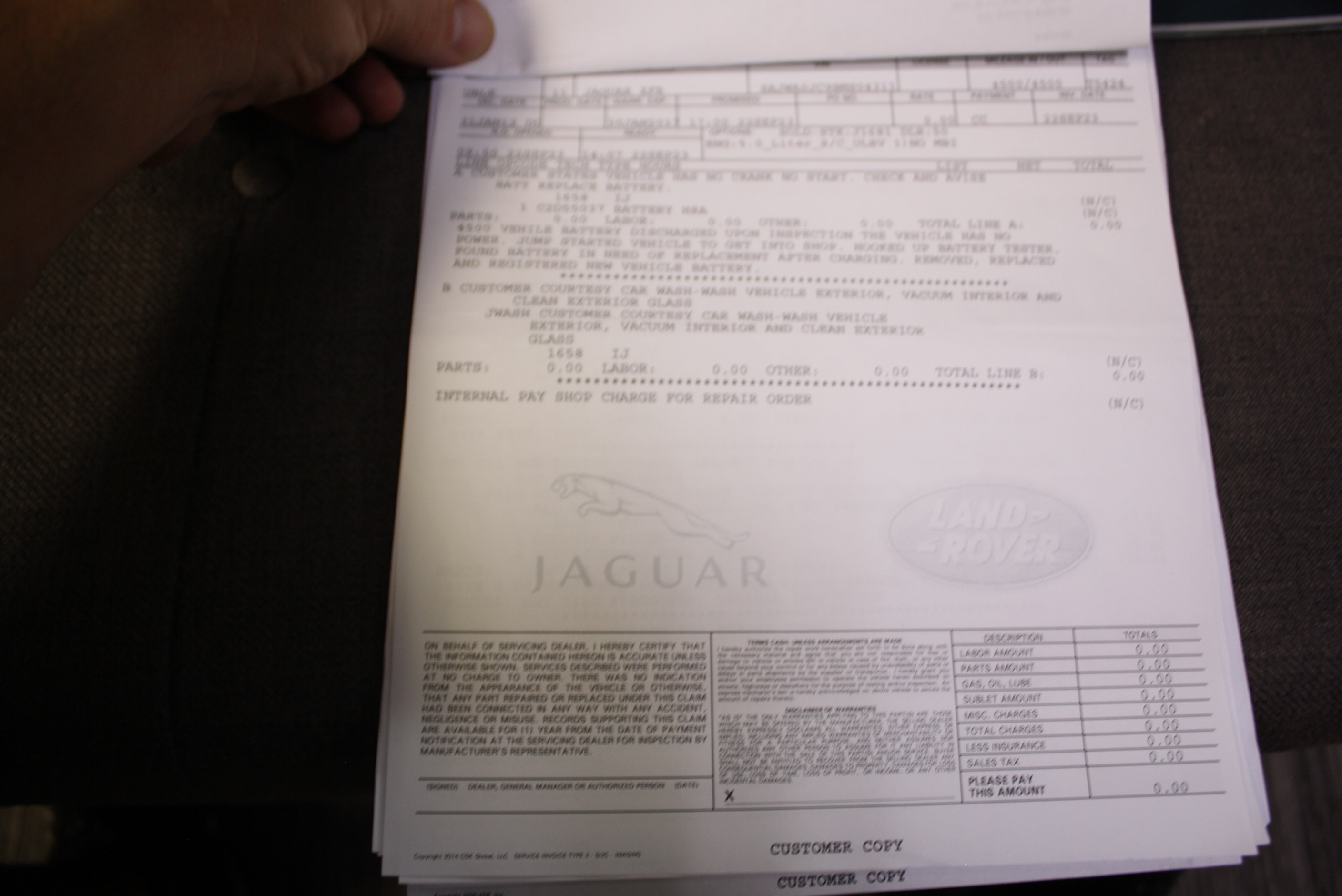 2011 Jaguar XFR with 5500 miles since new
