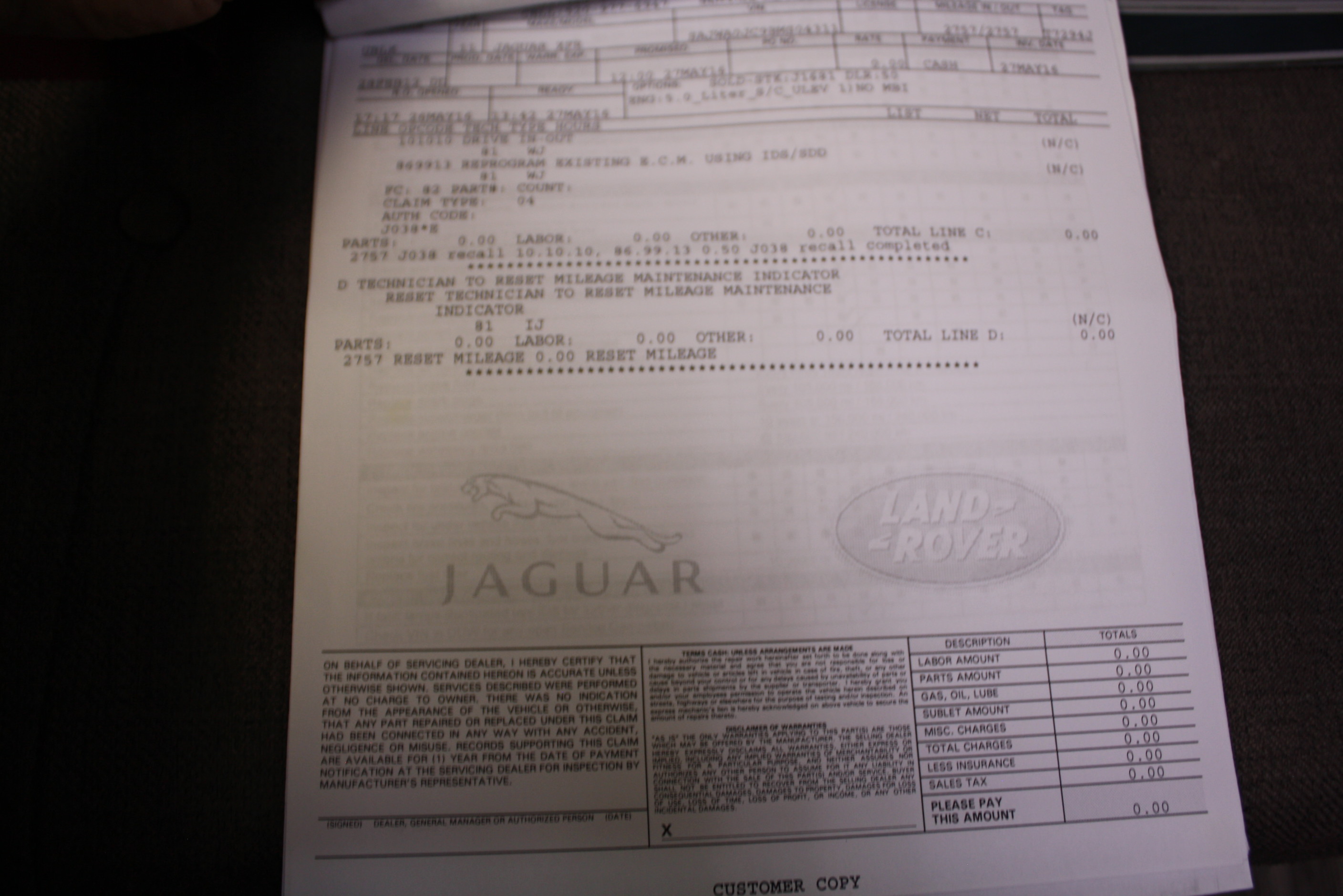2011 Jaguar XFR with 5500 miles since new