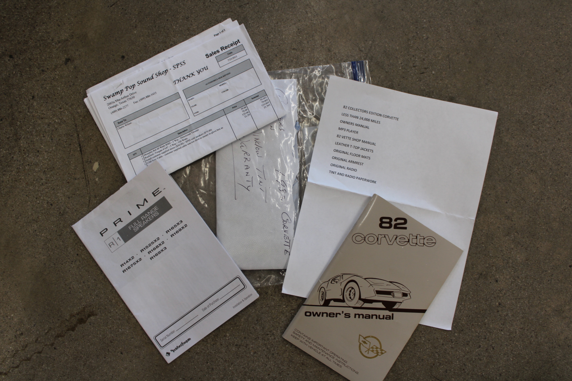 1982 Corvette Collectors Edition with 23k Original miles