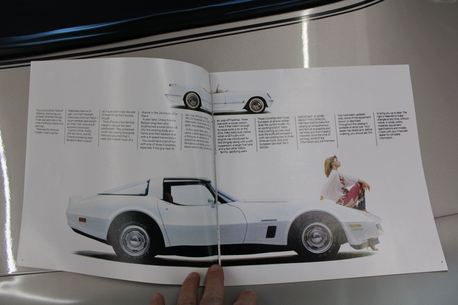 1982 Corvette Collectors Edition with 23k Original miles
