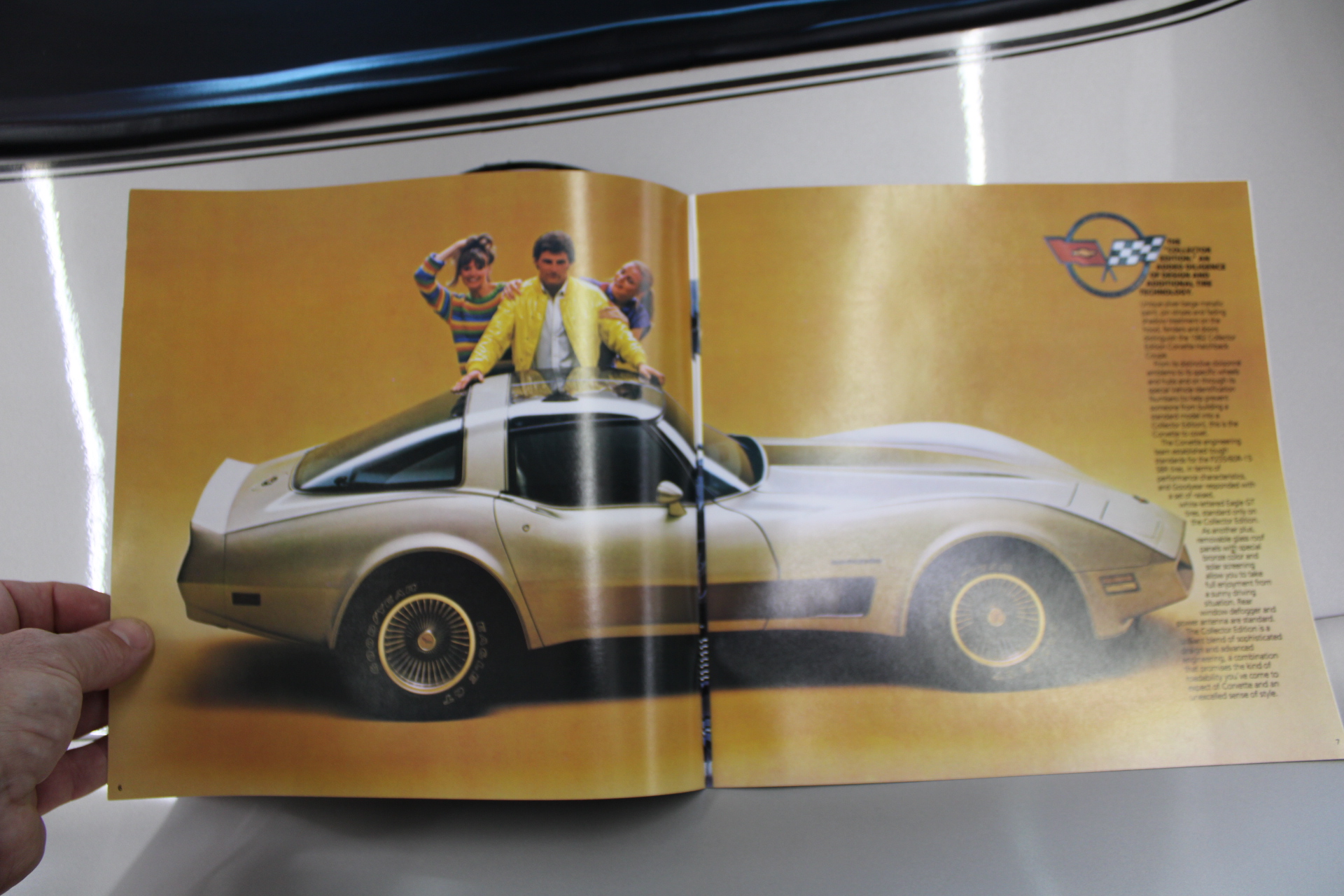1982 Corvette Collectors Edition with 23k Original miles