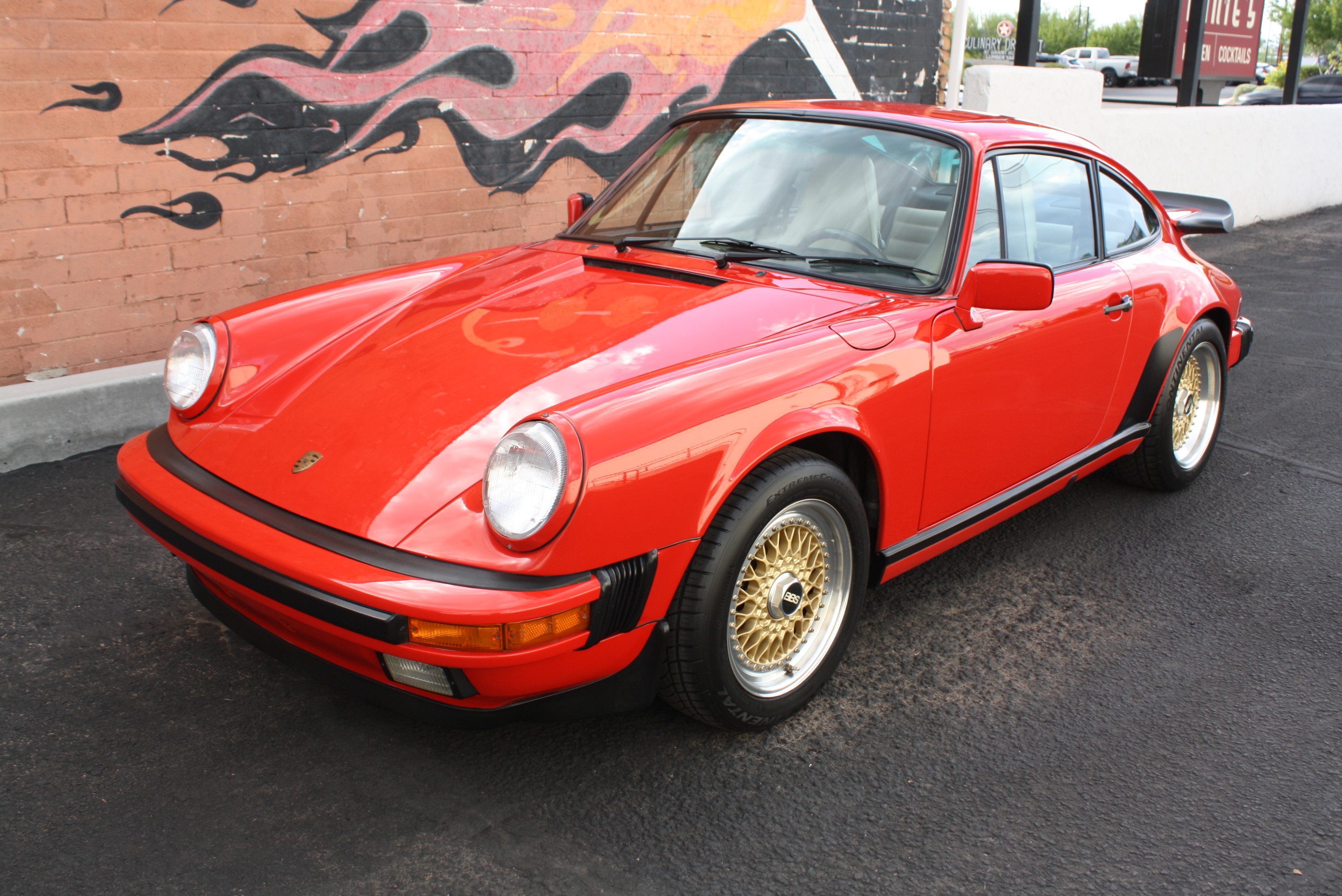 1988 Porsche G50 Carrera Sunroof Coupe