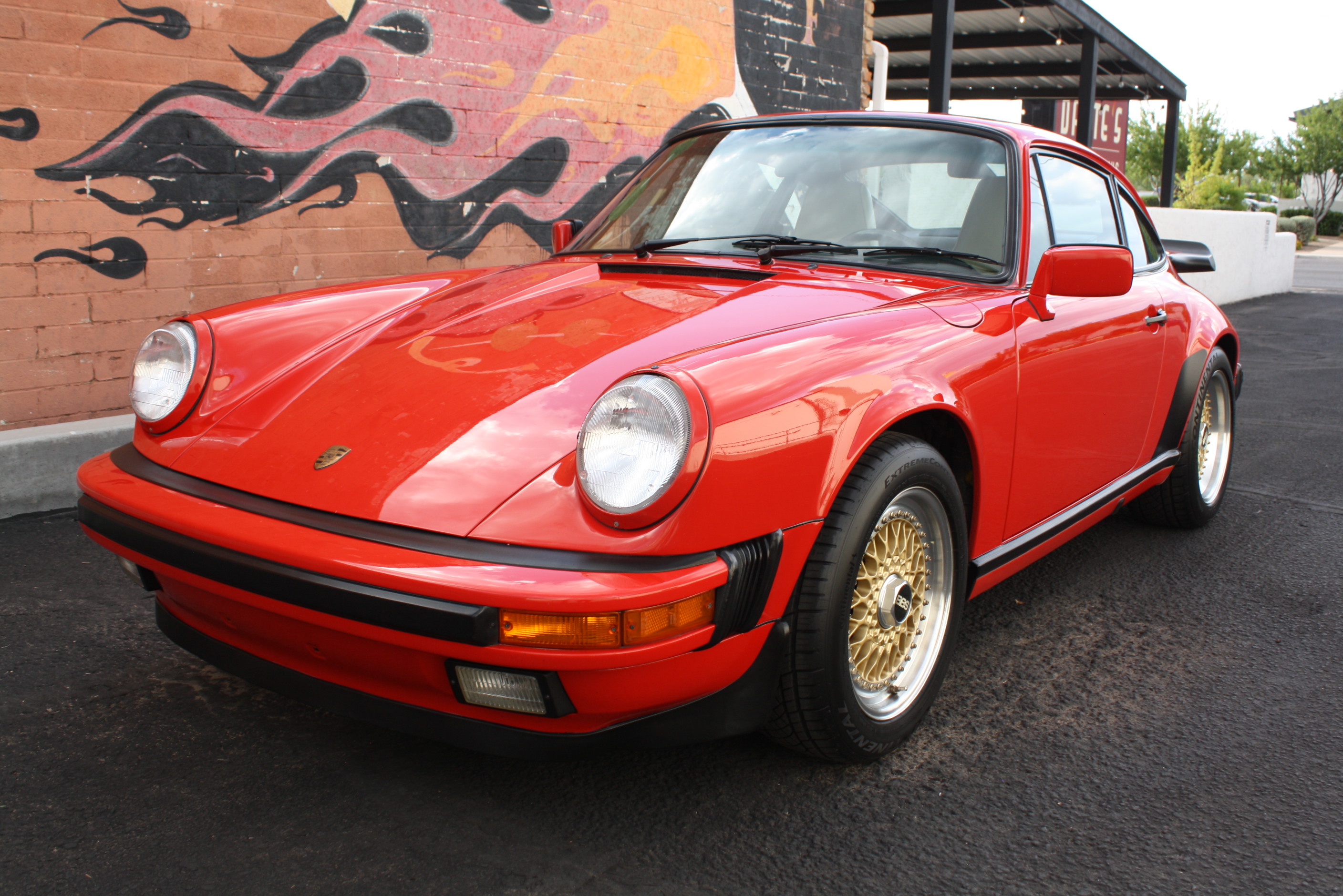 1988 Porsche G50 Carrera Sunroof Coupe