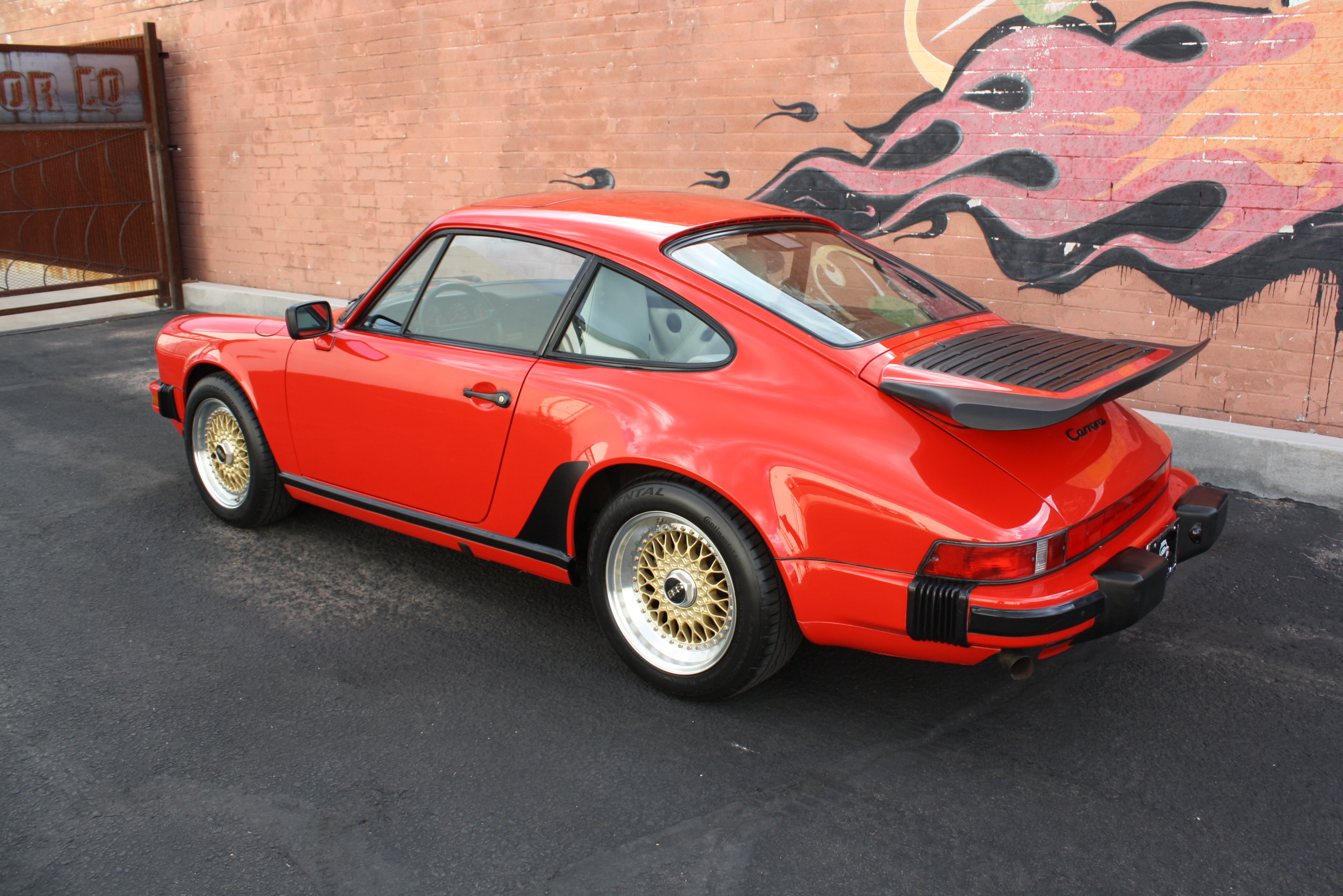1988 Porsche G50 Carrera Sunroof Coupe