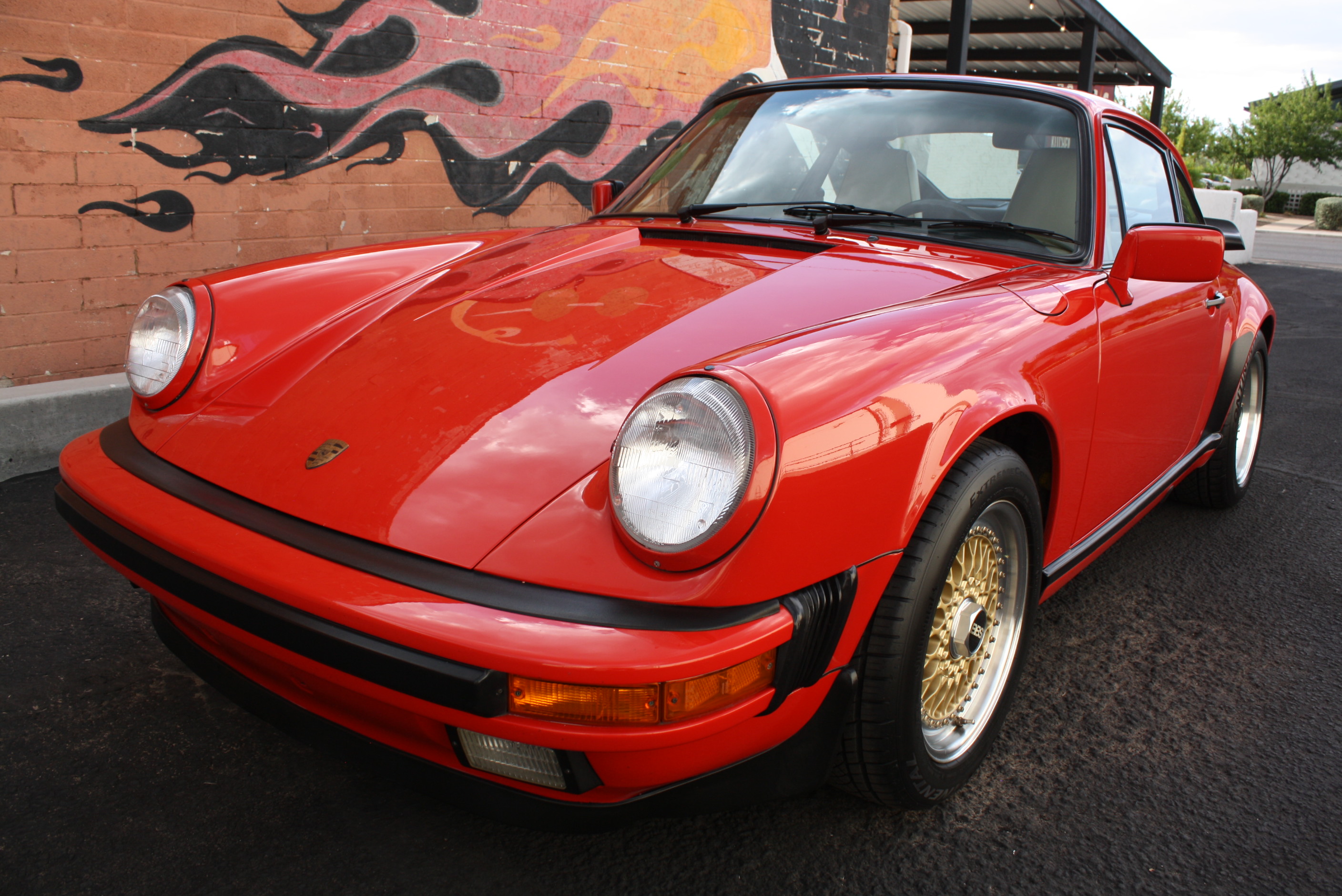 1988 Porsche G50 Carrera Sunroof Coupe
