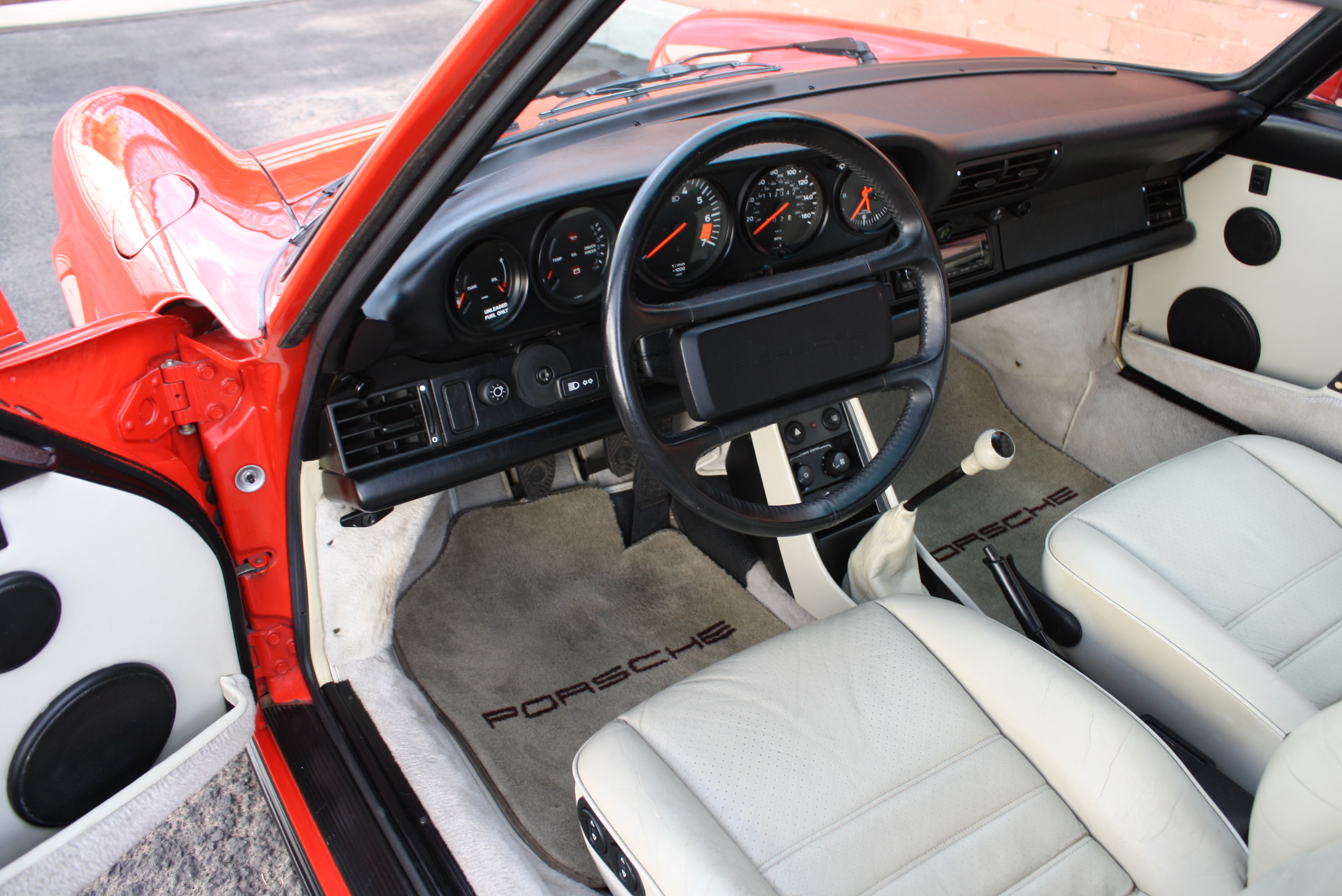 1988 Porsche G50 Carrera Sunroof Coupe