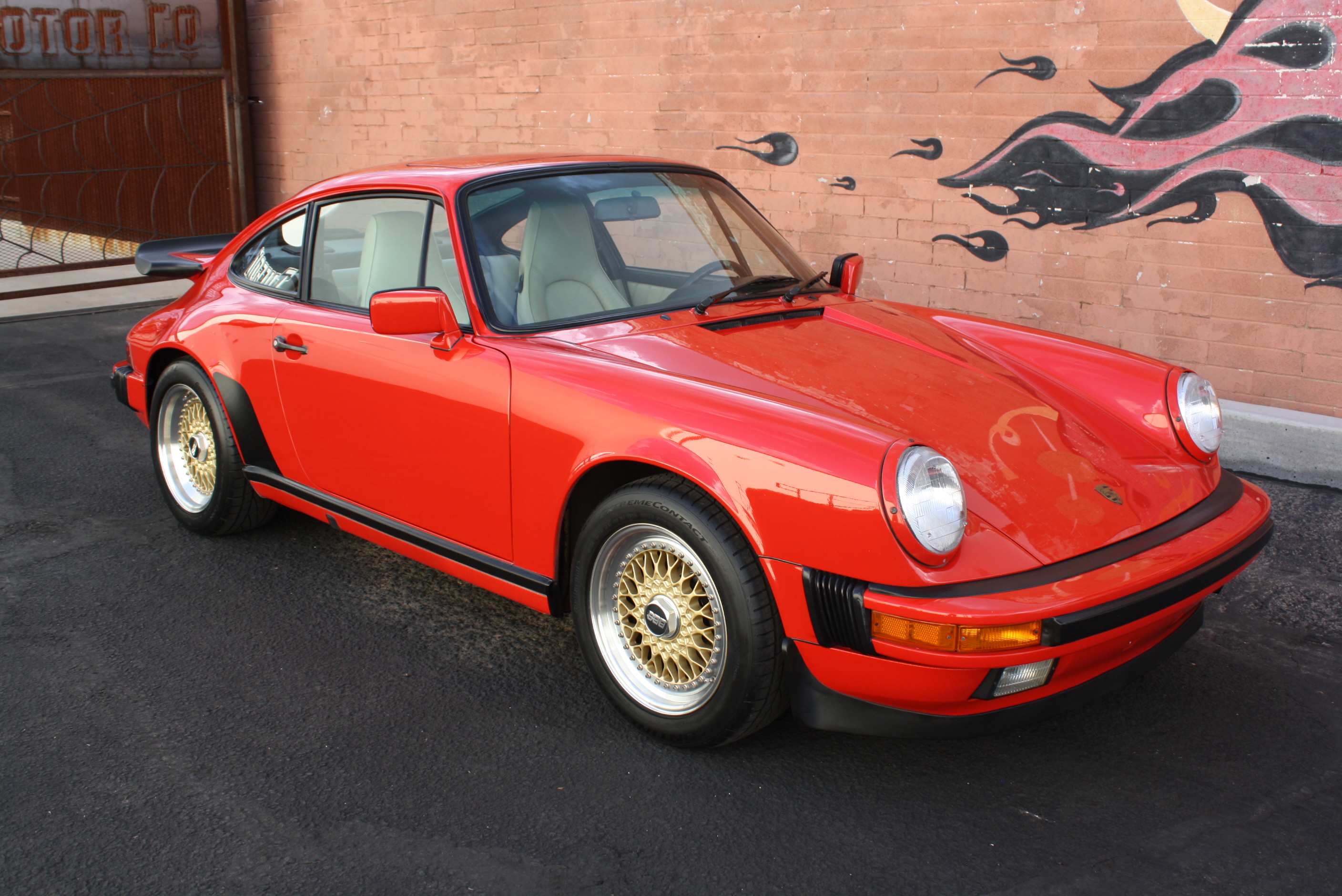 1988 Porsche G50 Carrera Sunroof Coupe