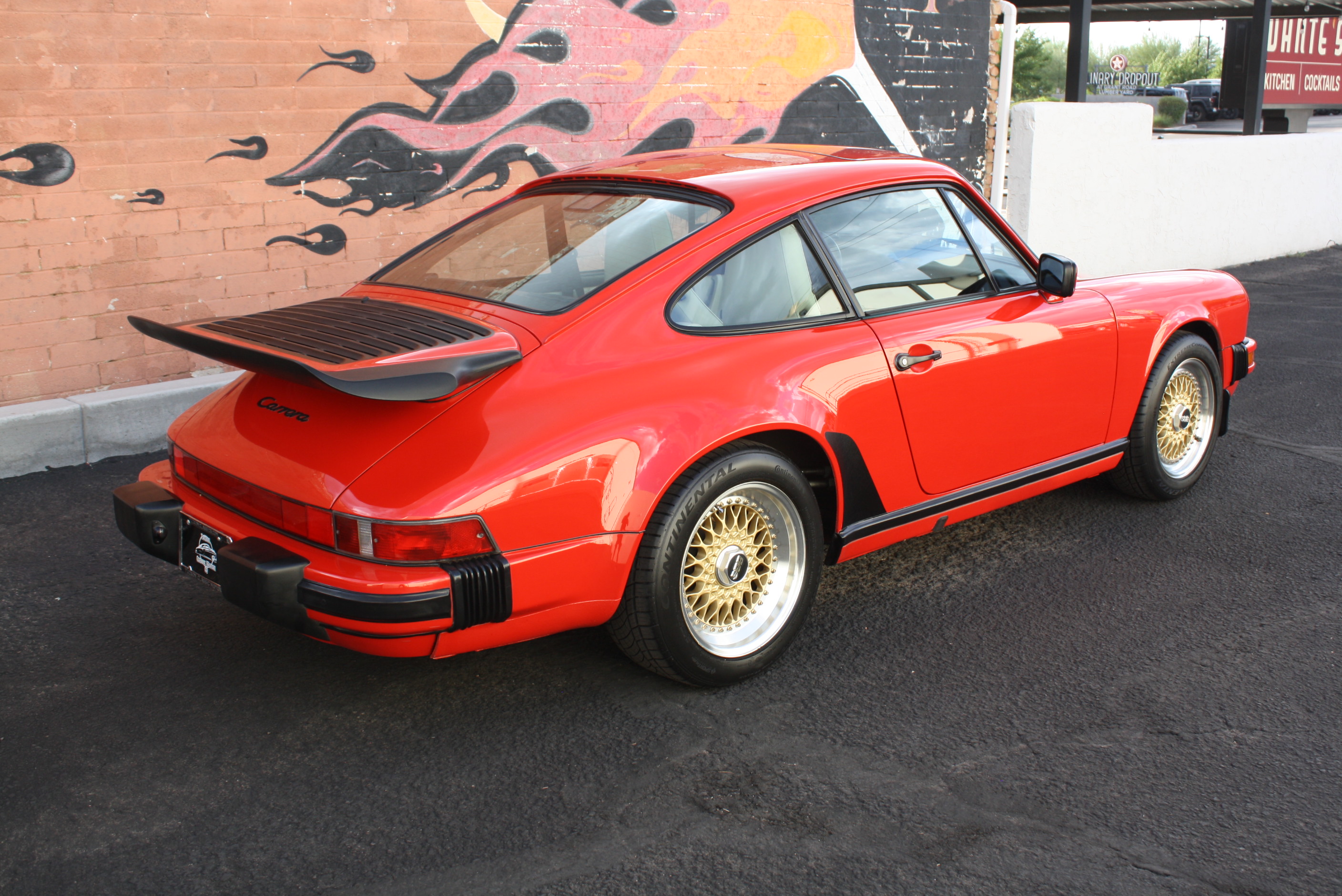 1988 Porsche G50 Carrera Sunroof Coupe