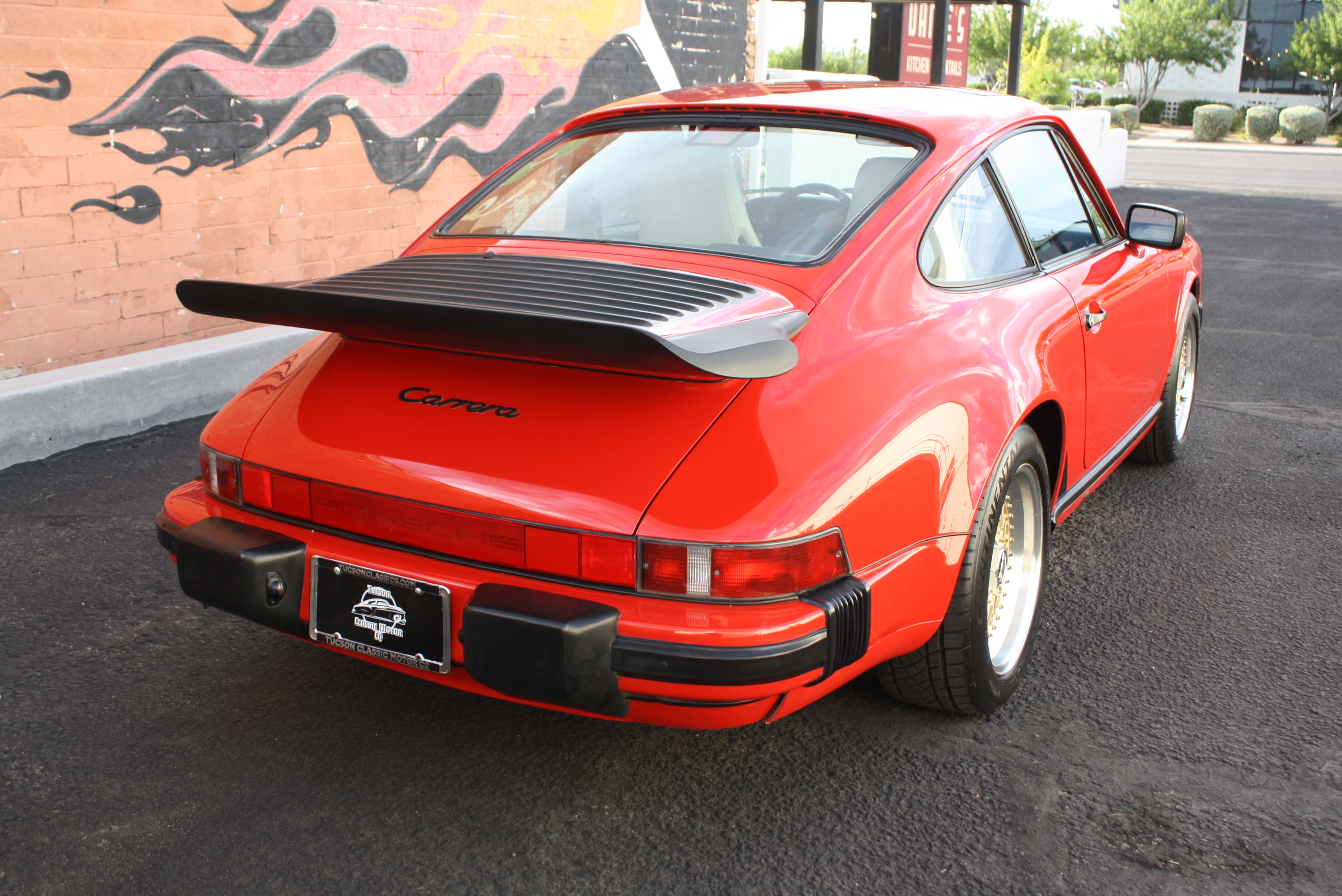 1988 Porsche G50 Carrera Sunroof Coupe